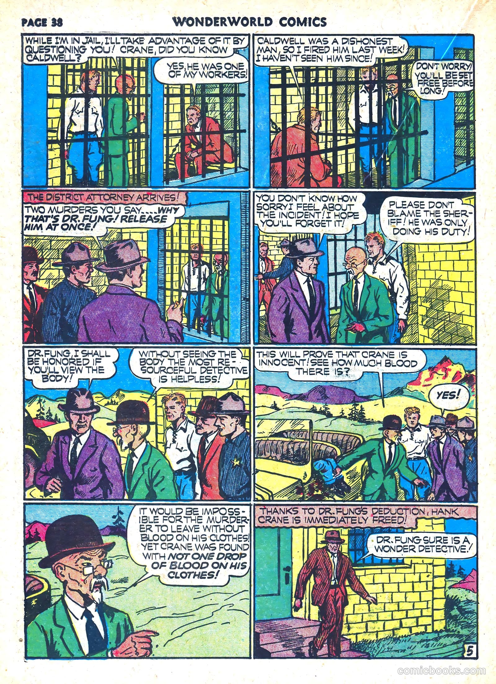 Wonderworld Comics #24 — page 39 of 67