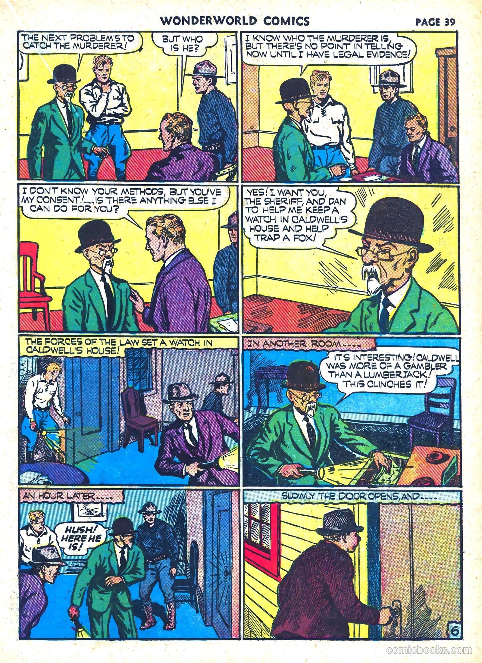 Wonderworld Comics #24 — page 40 of 67