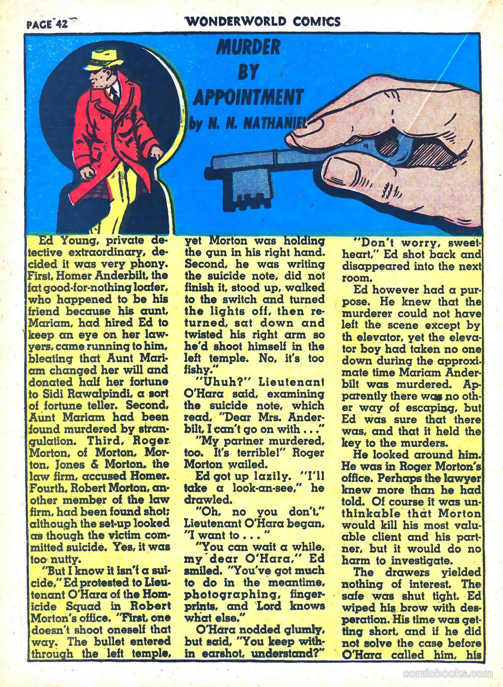 Wonderworld Comics #24 — page 43 of 67