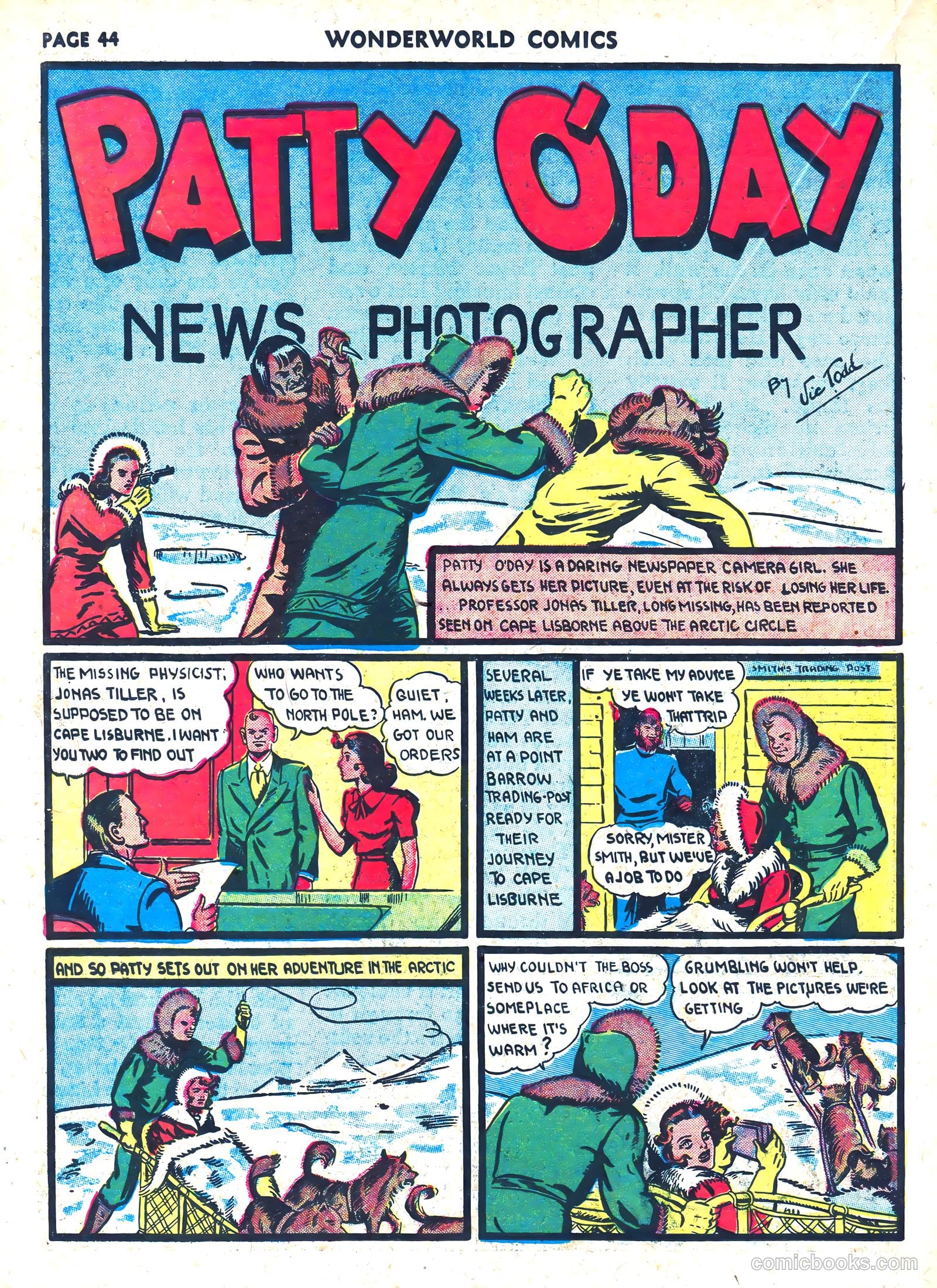 Wonderworld Comics #24 — page 45 of 67