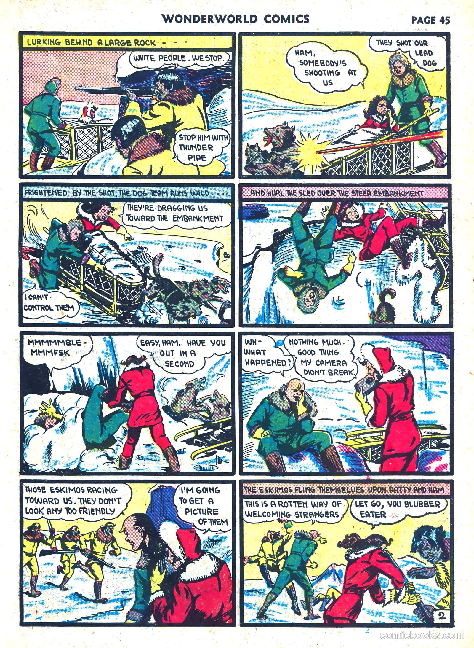 Wonderworld Comics #24 — page 46 of 67