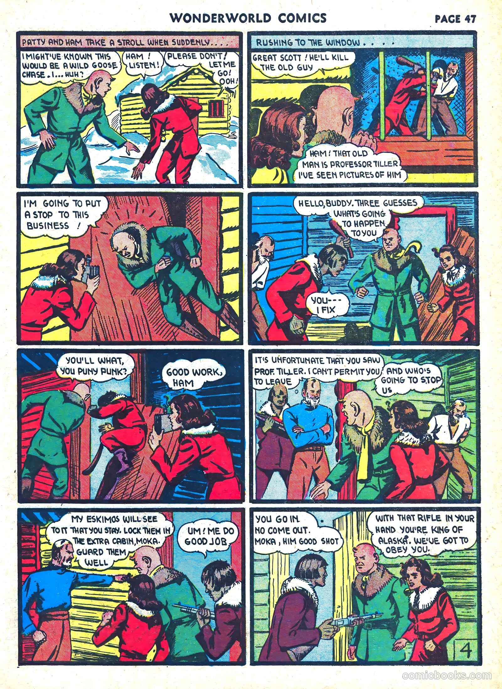 Wonderworld Comics #24 — page 48 of 67