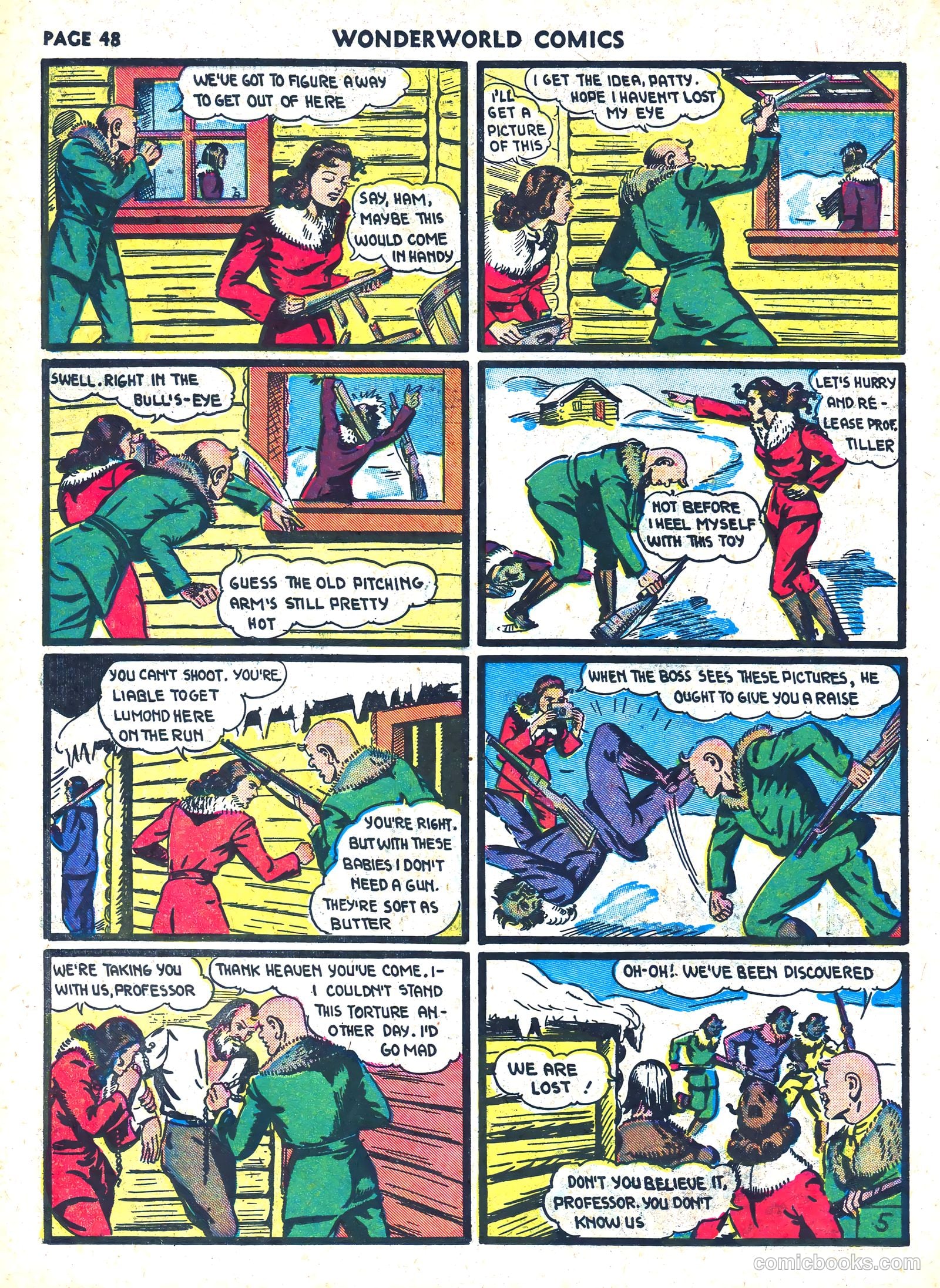 Wonderworld Comics #24 — page 49 of 67