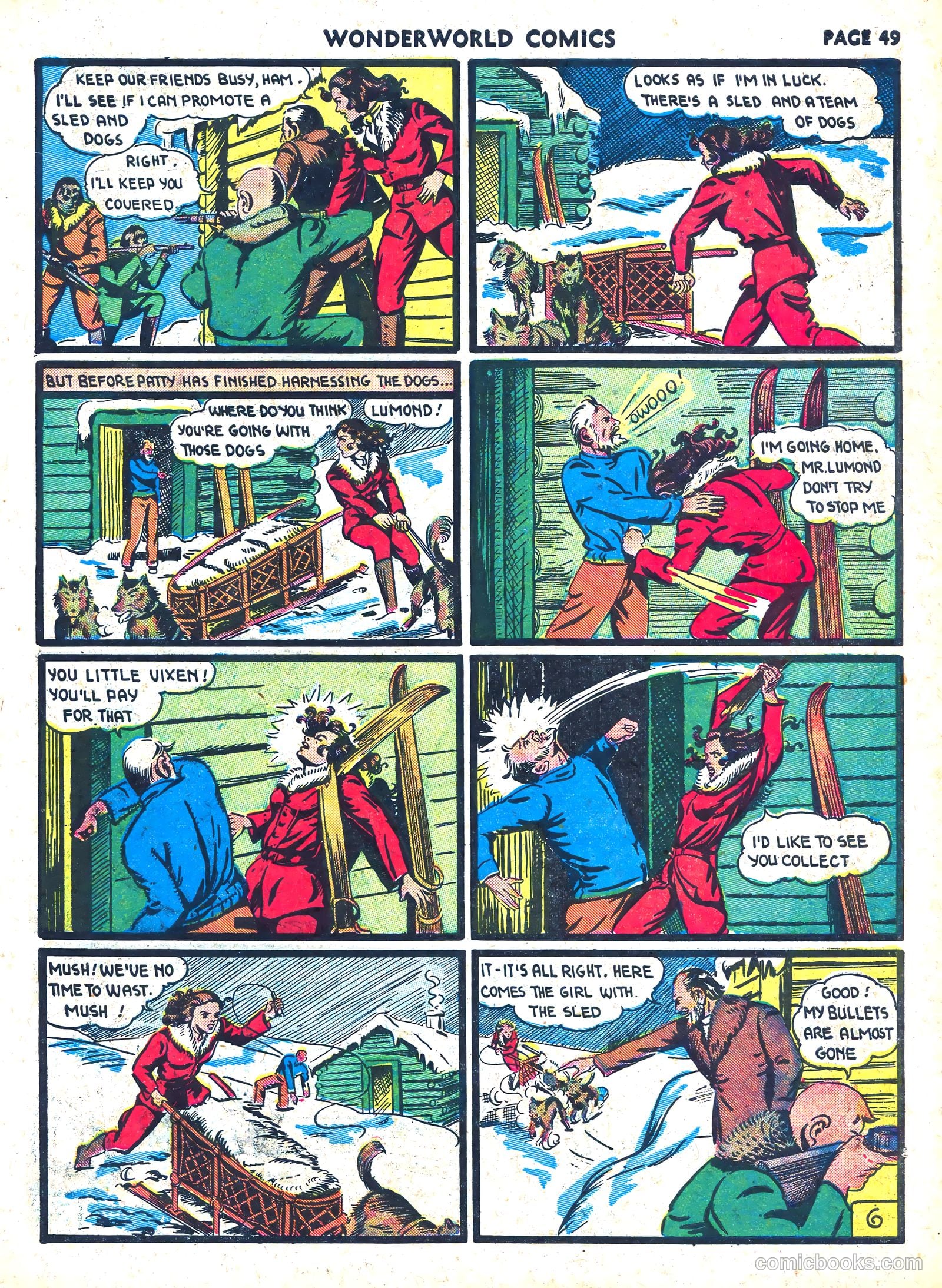 Wonderworld Comics #24 — page 50 of 67