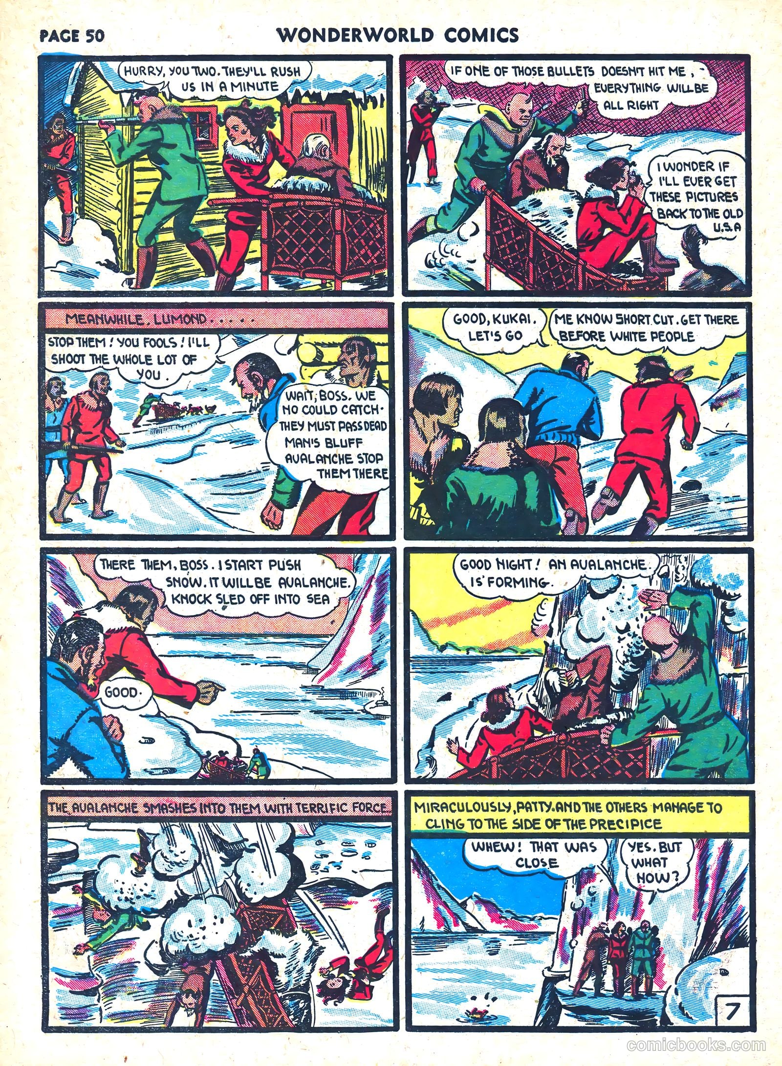 Wonderworld Comics #24 — page 51 of 67