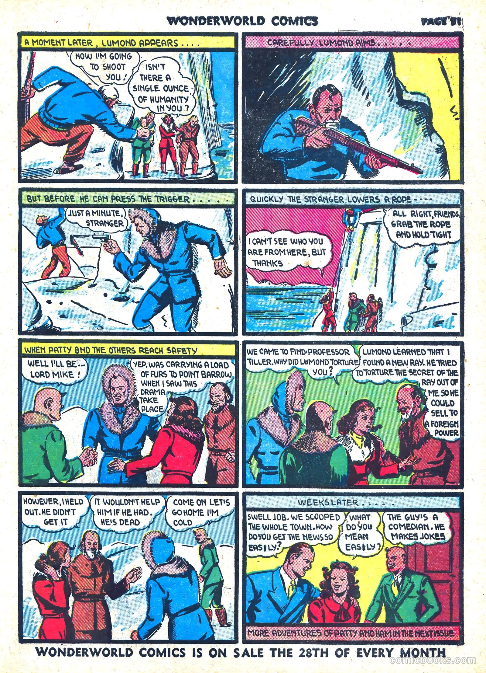 Wonderworld Comics #24 — page 52 of 67