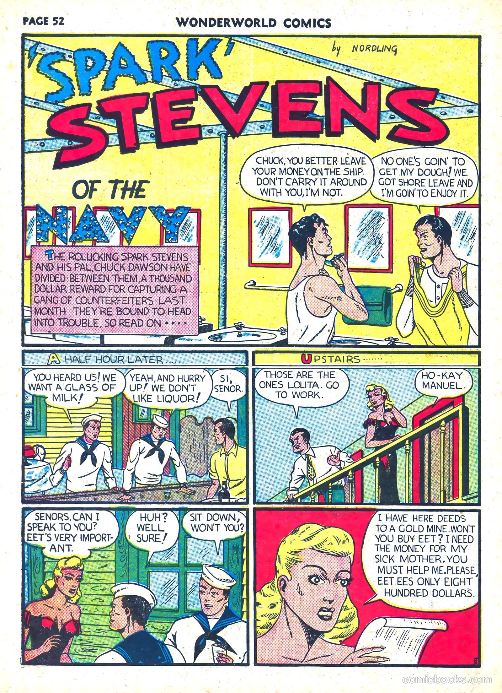 Wonderworld Comics #24 — page 53 of 67