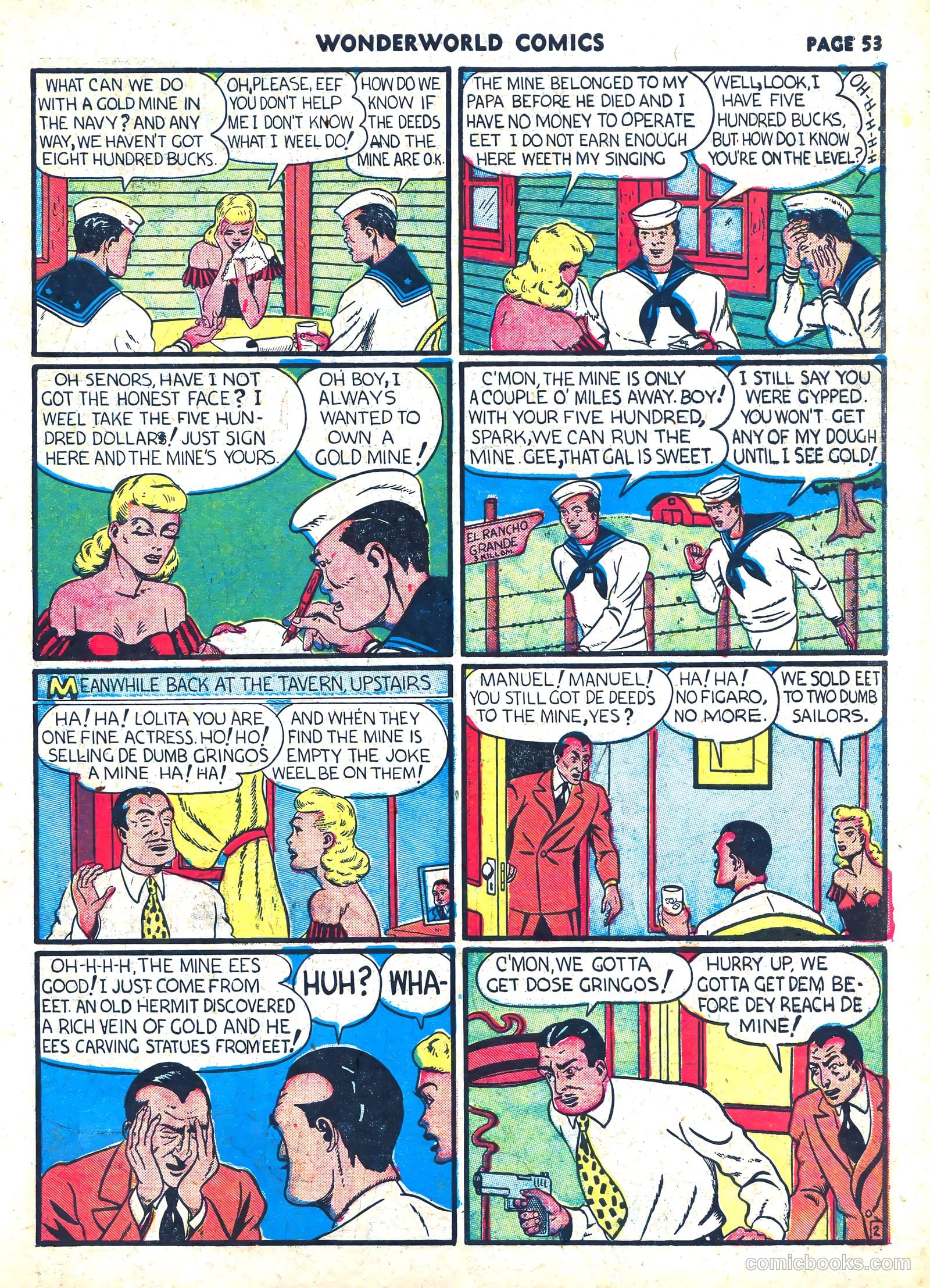 Wonderworld Comics #24 — page 54 of 67