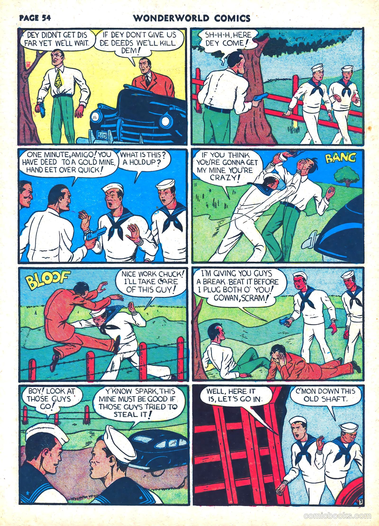 Wonderworld Comics #24 — page 55 of 67