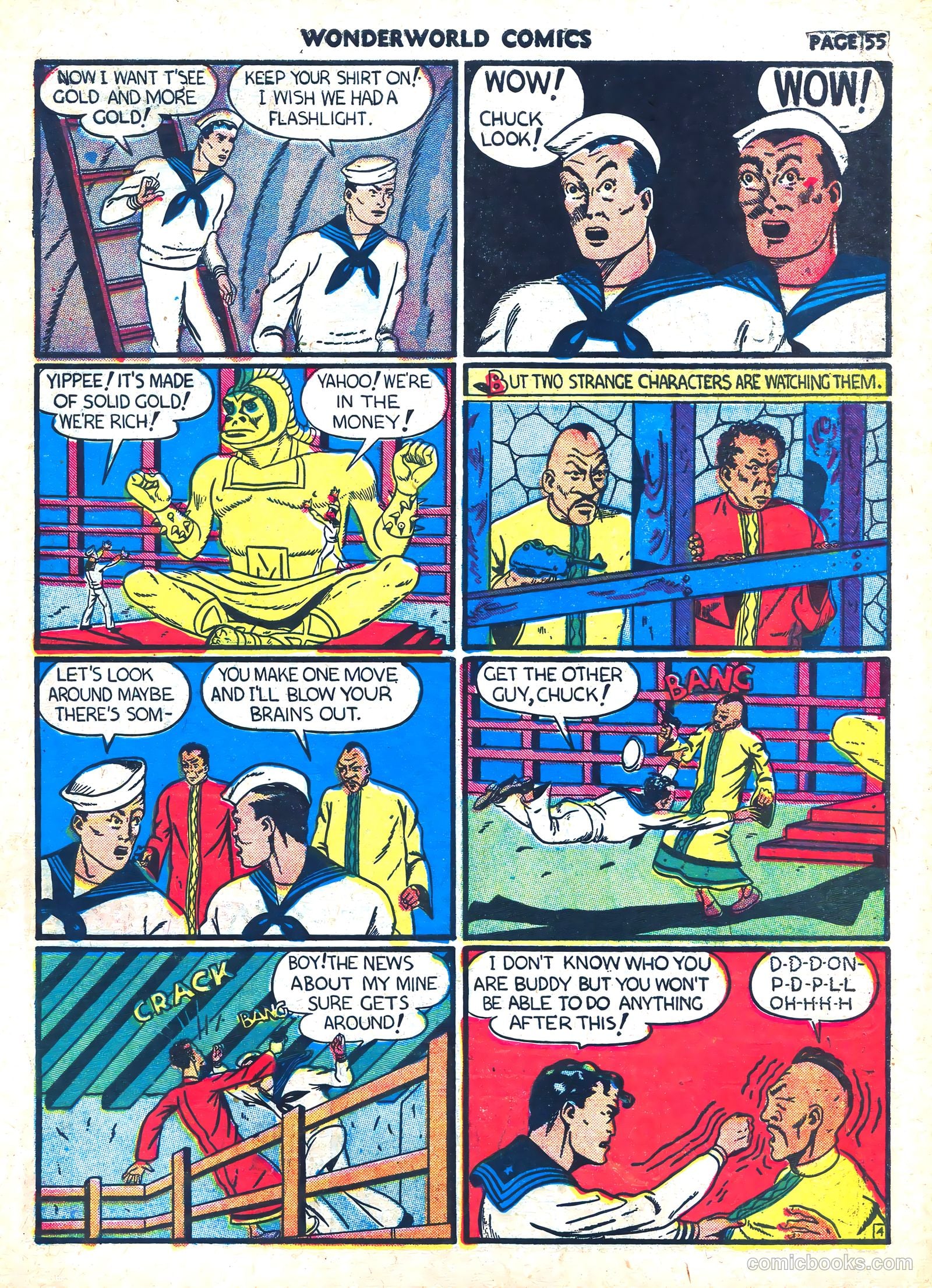 Wonderworld Comics #24 — page 56 of 67