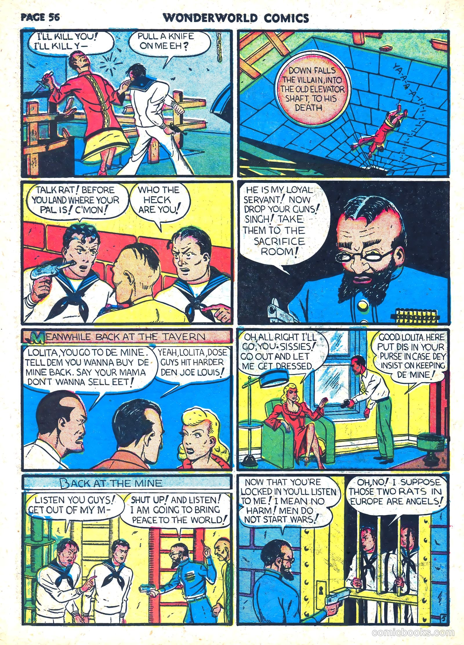 Wonderworld Comics #24 — page 57 of 67