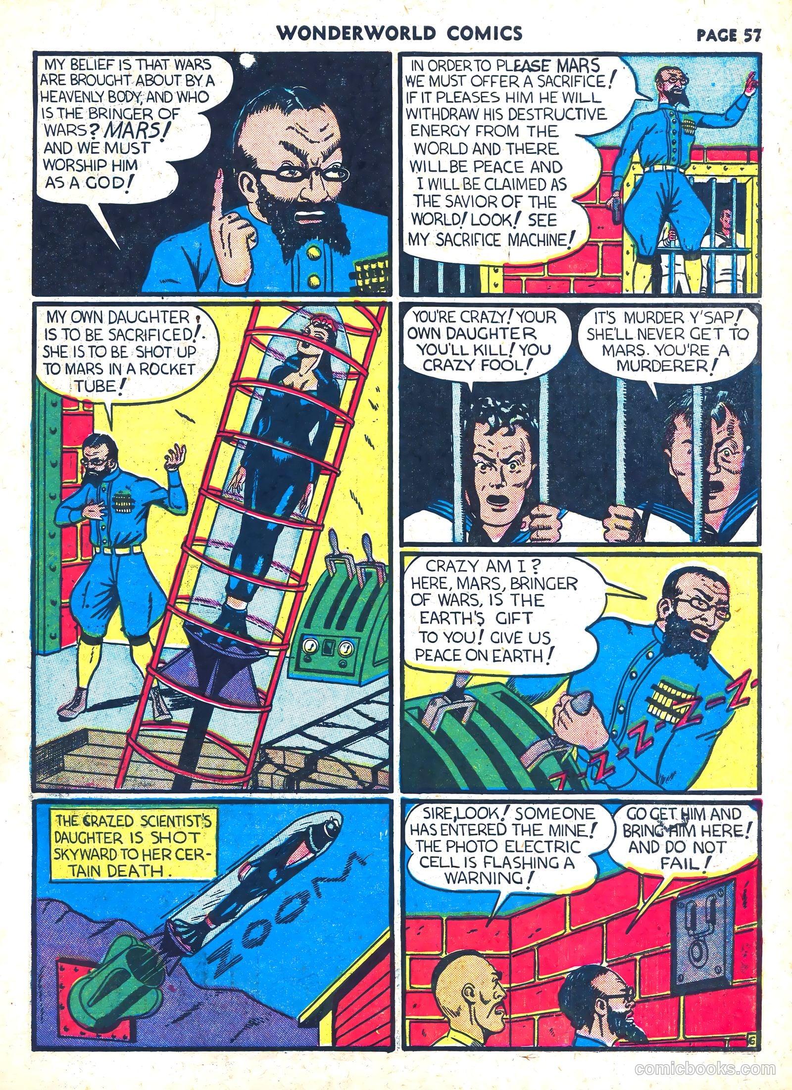 Wonderworld Comics #24 — page 58 of 67