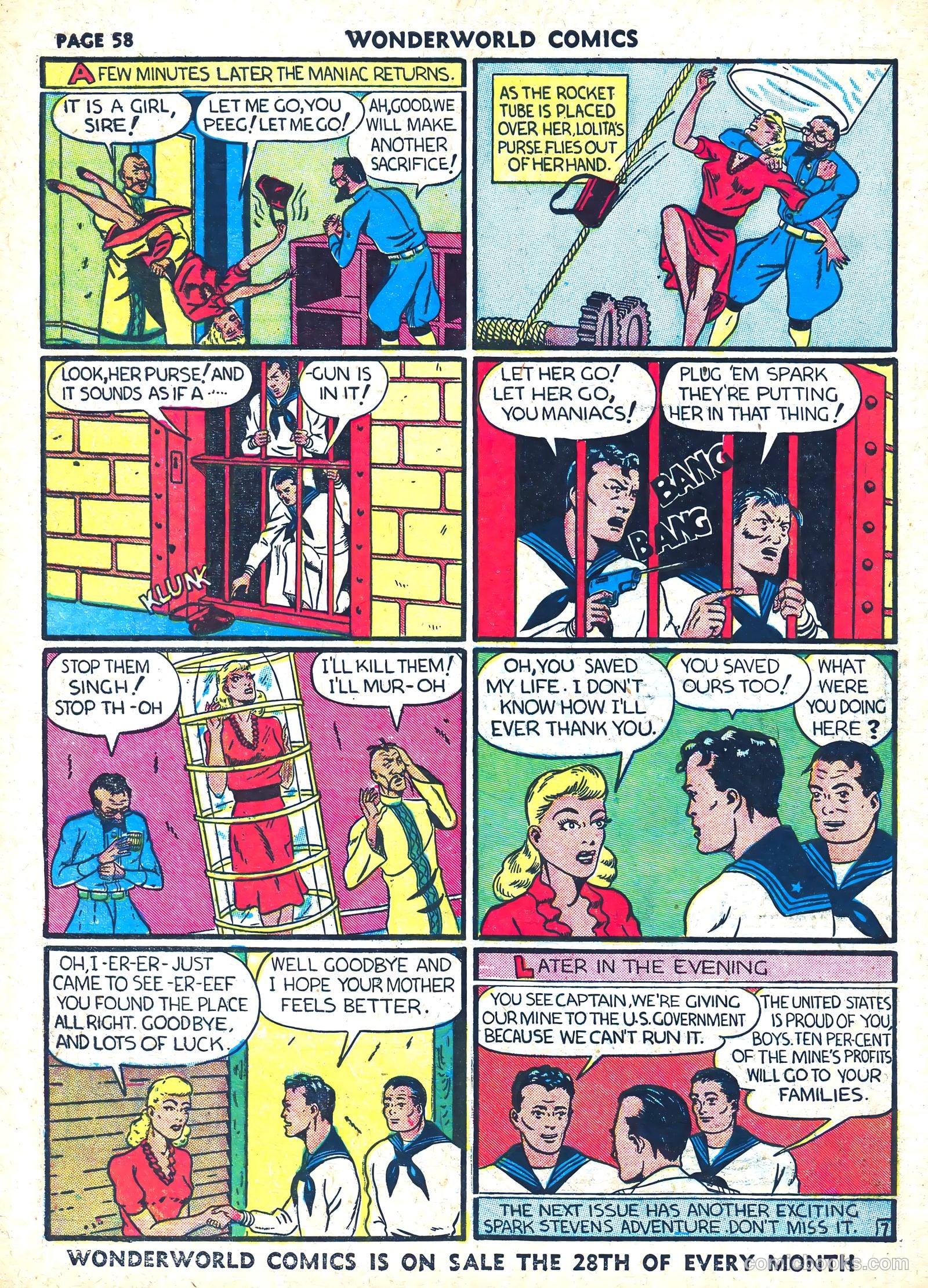 Wonderworld Comics #24 — page 59 of 67