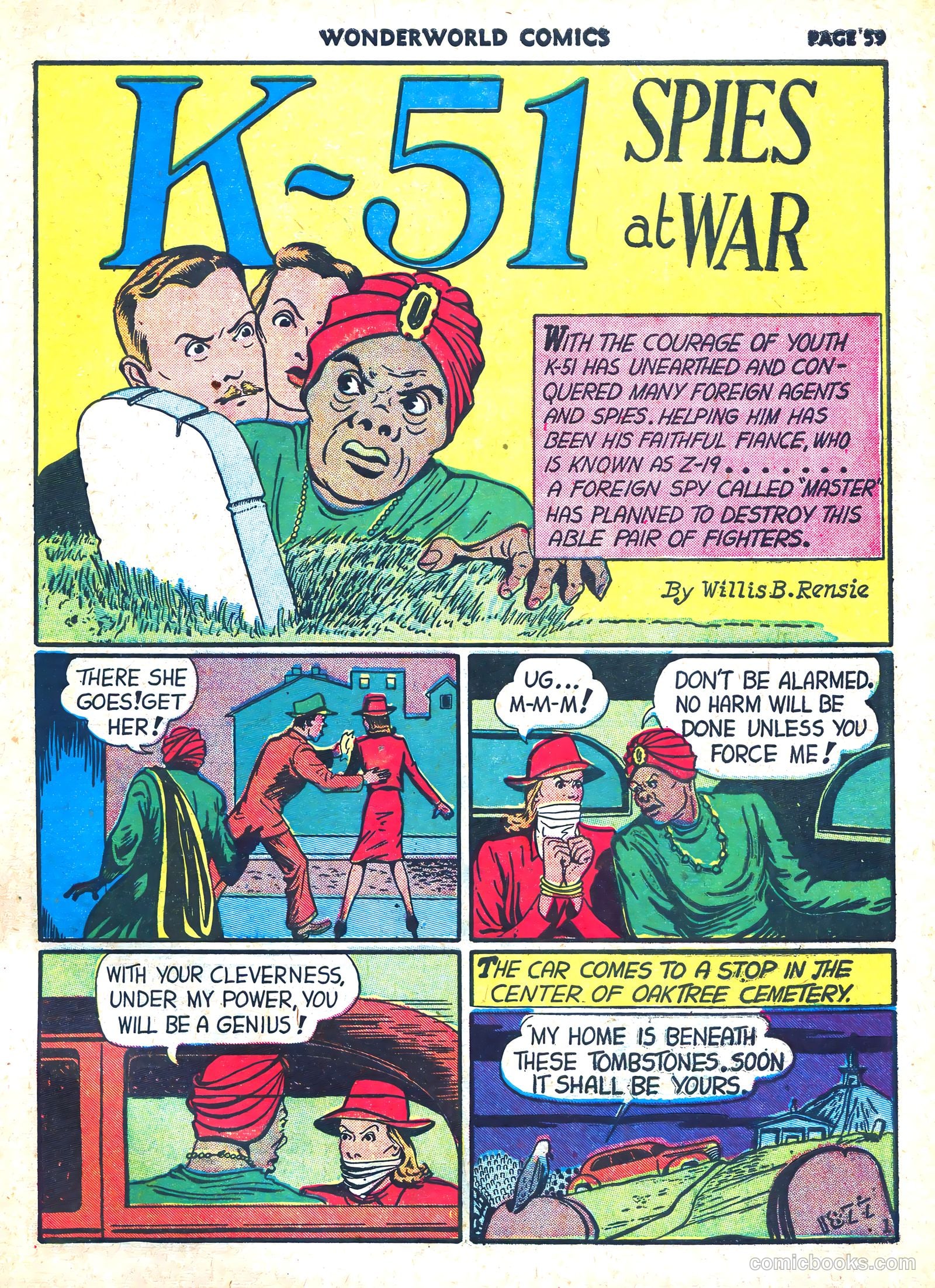 Wonderworld Comics #24 — page 60 of 67