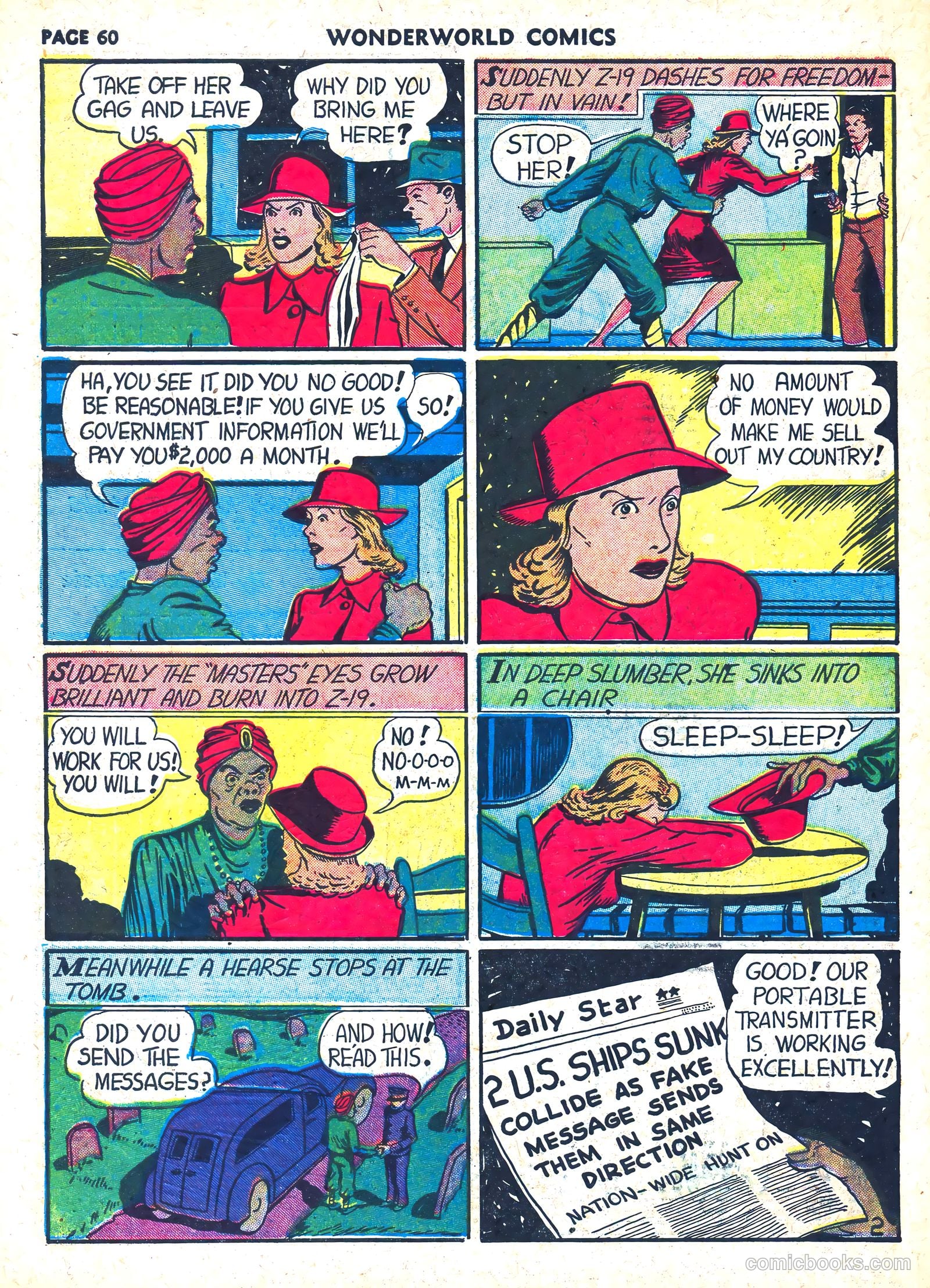 Wonderworld Comics #24 — page 61 of 67