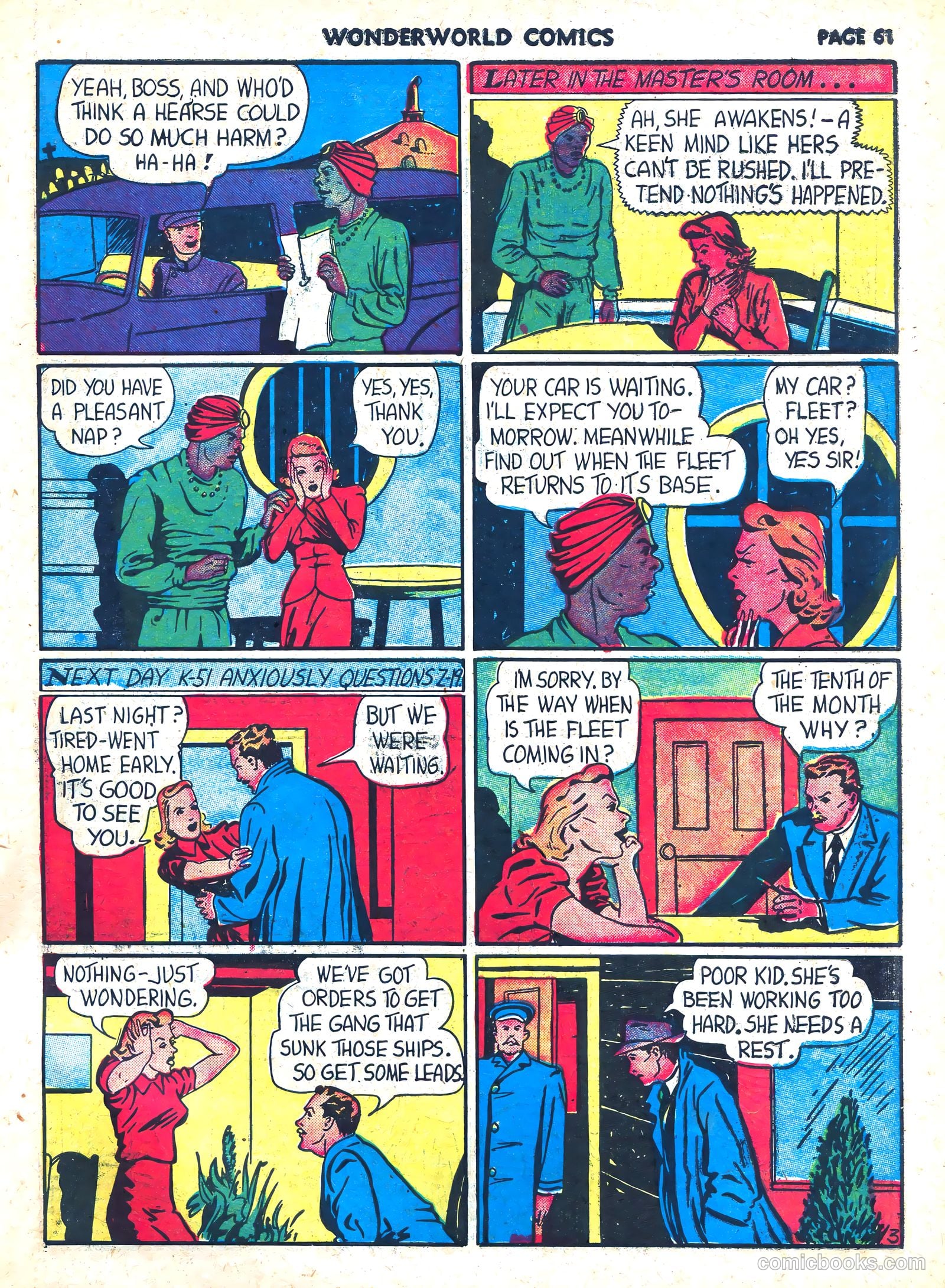 Wonderworld Comics #24 — page 62 of 67