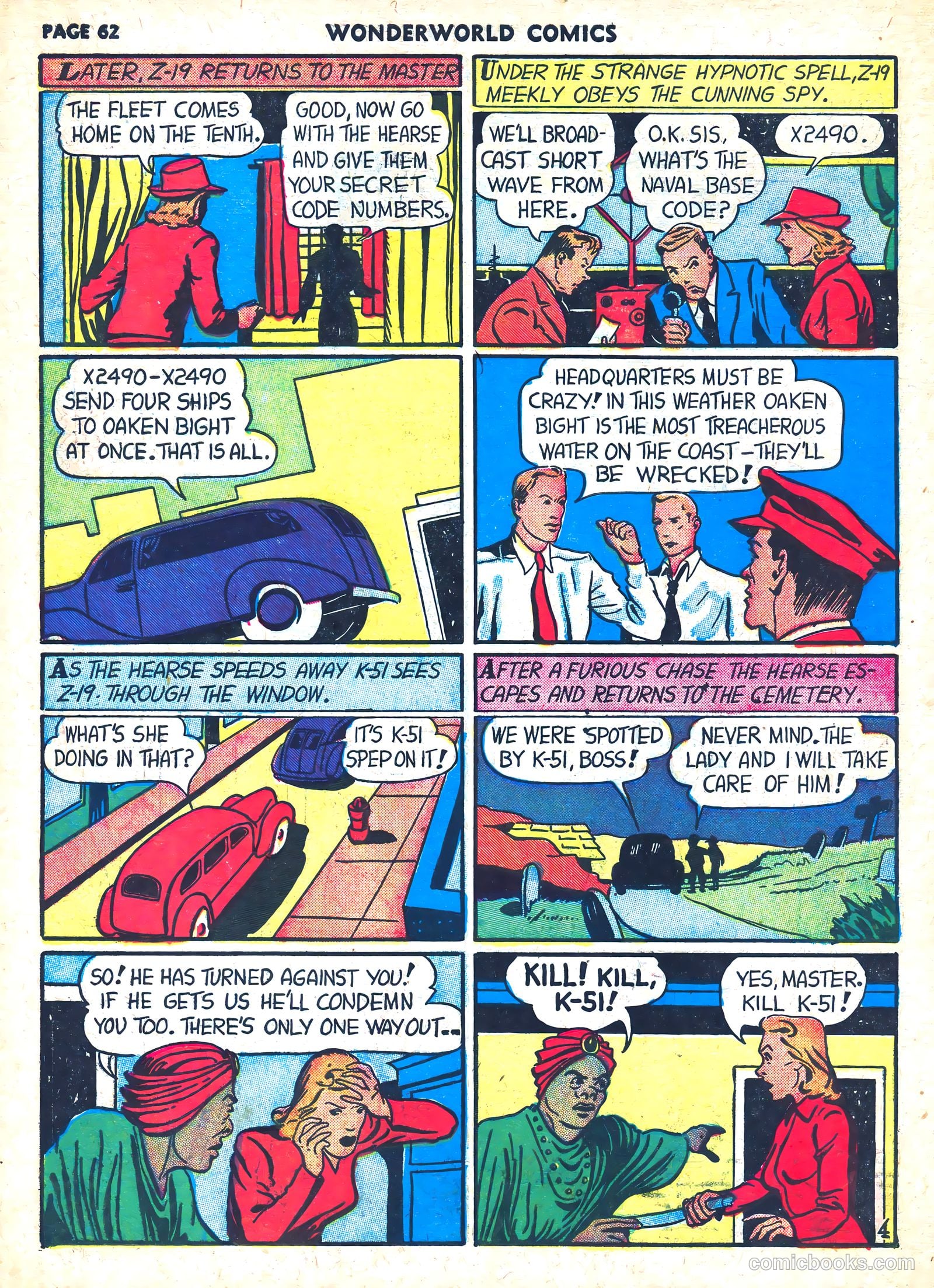 Wonderworld Comics #24 — page 63 of 67