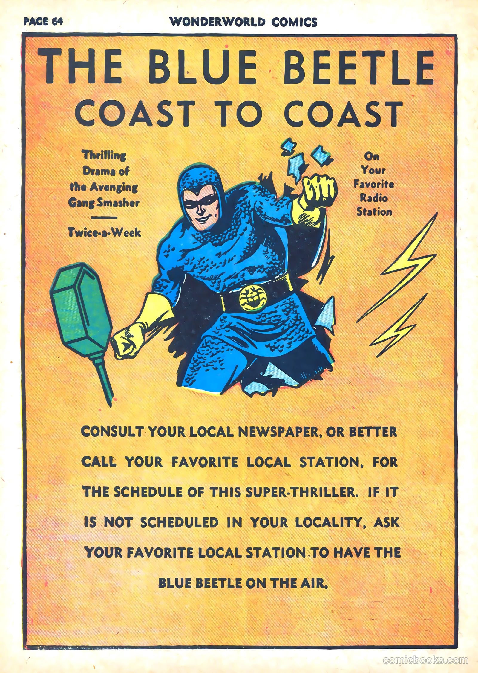Wonderworld Comics #24 — page 65 of 67