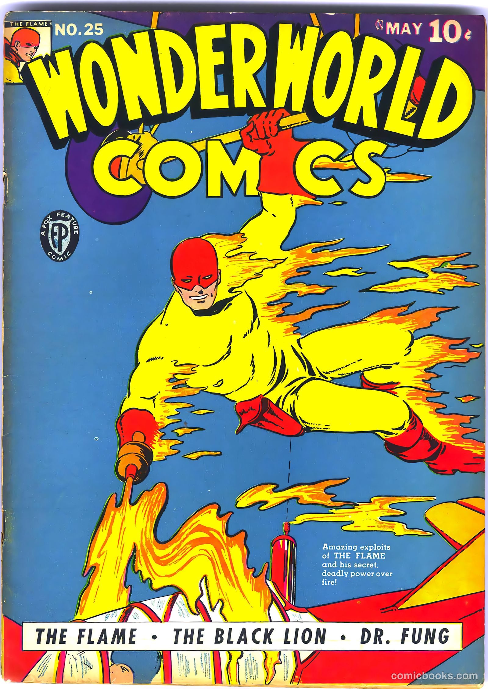 Wonderworld Comics #25 — page 1 of 64