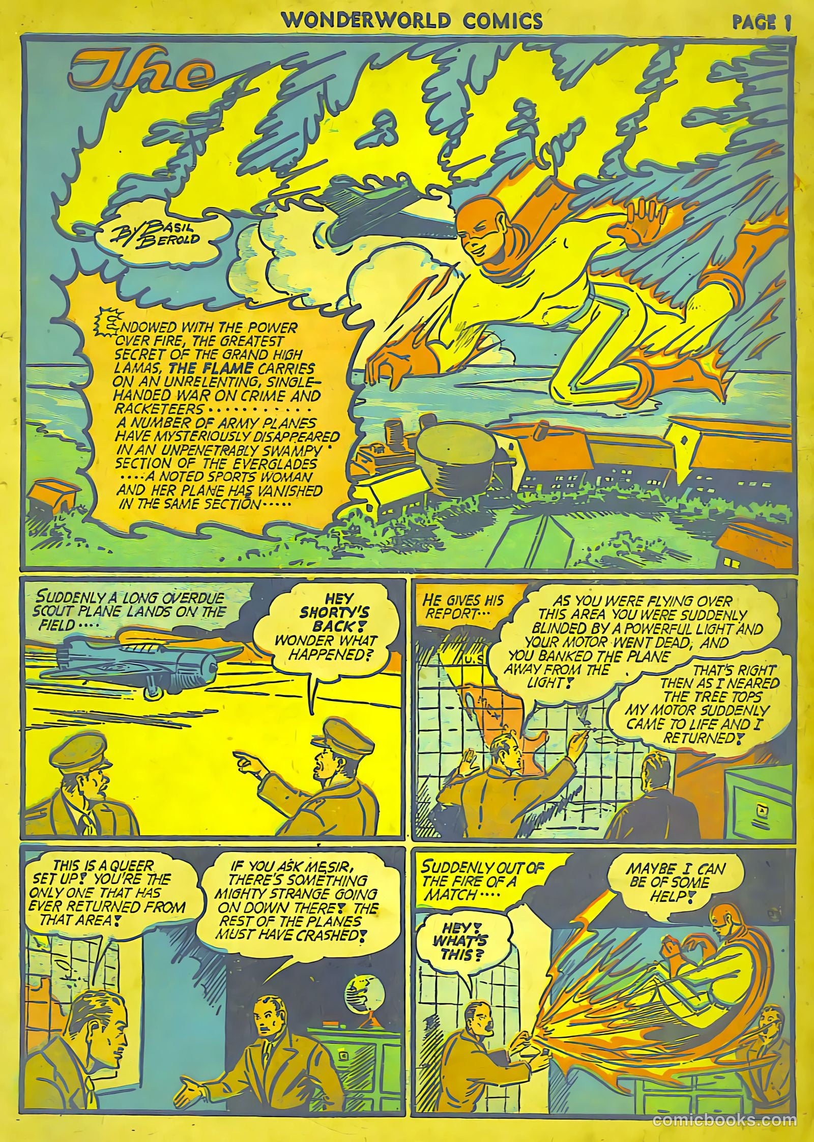 Wonderworld Comics #25 — page 2 of 64