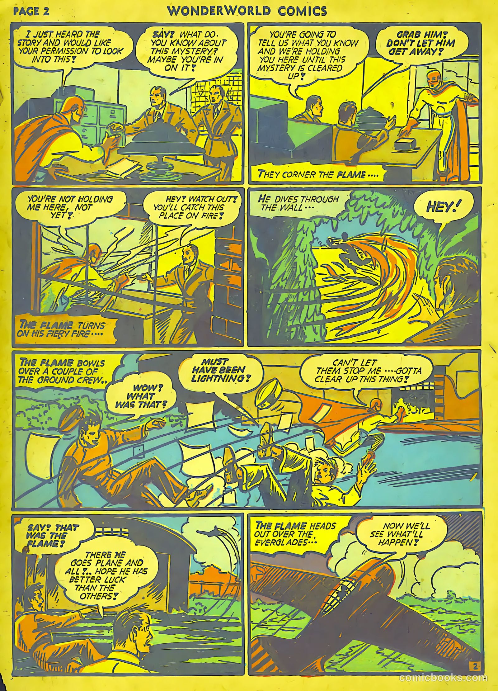Wonderworld Comics #25 — page 3 of 64