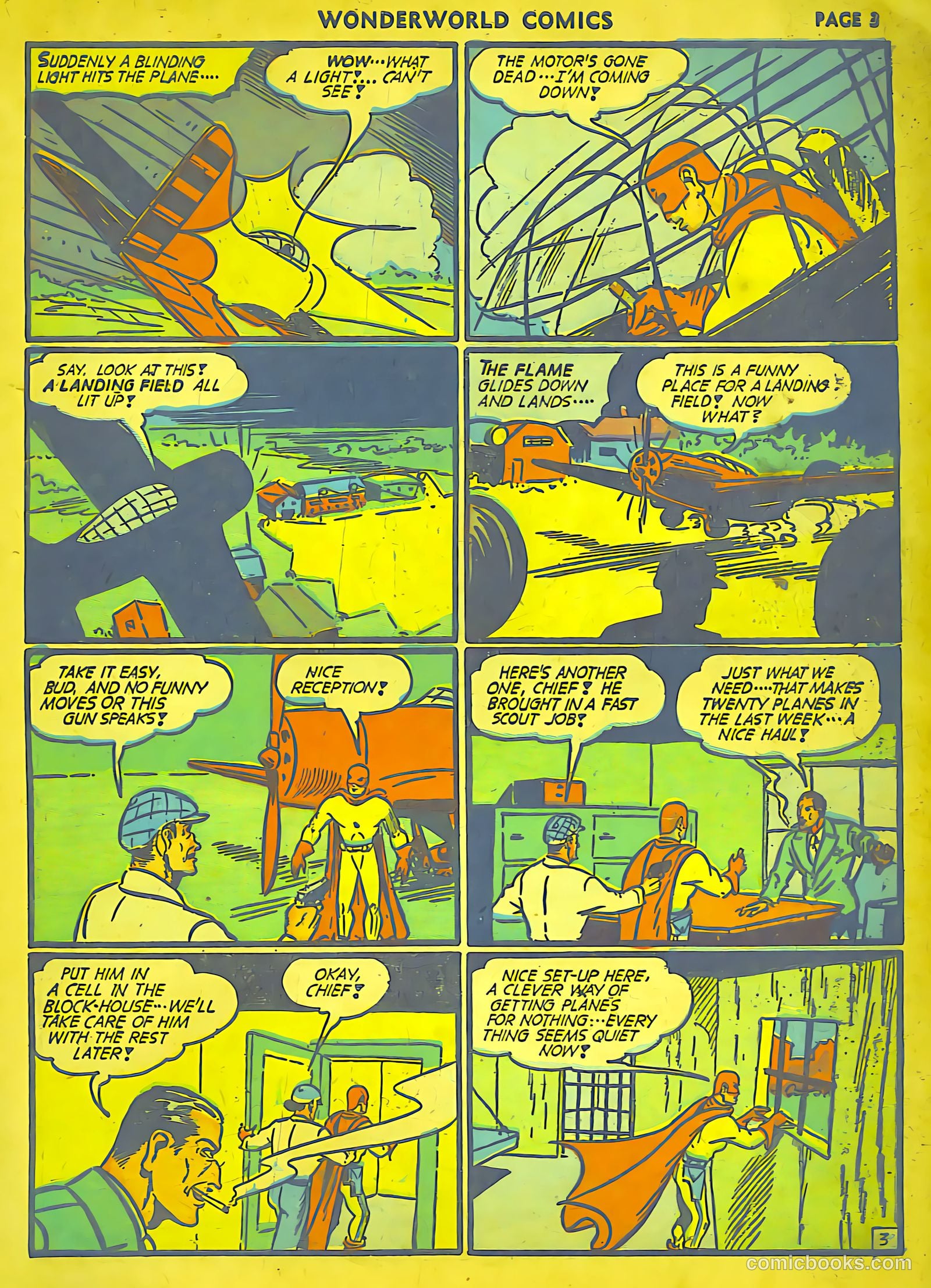 Wonderworld Comics #25 — page 4 of 64