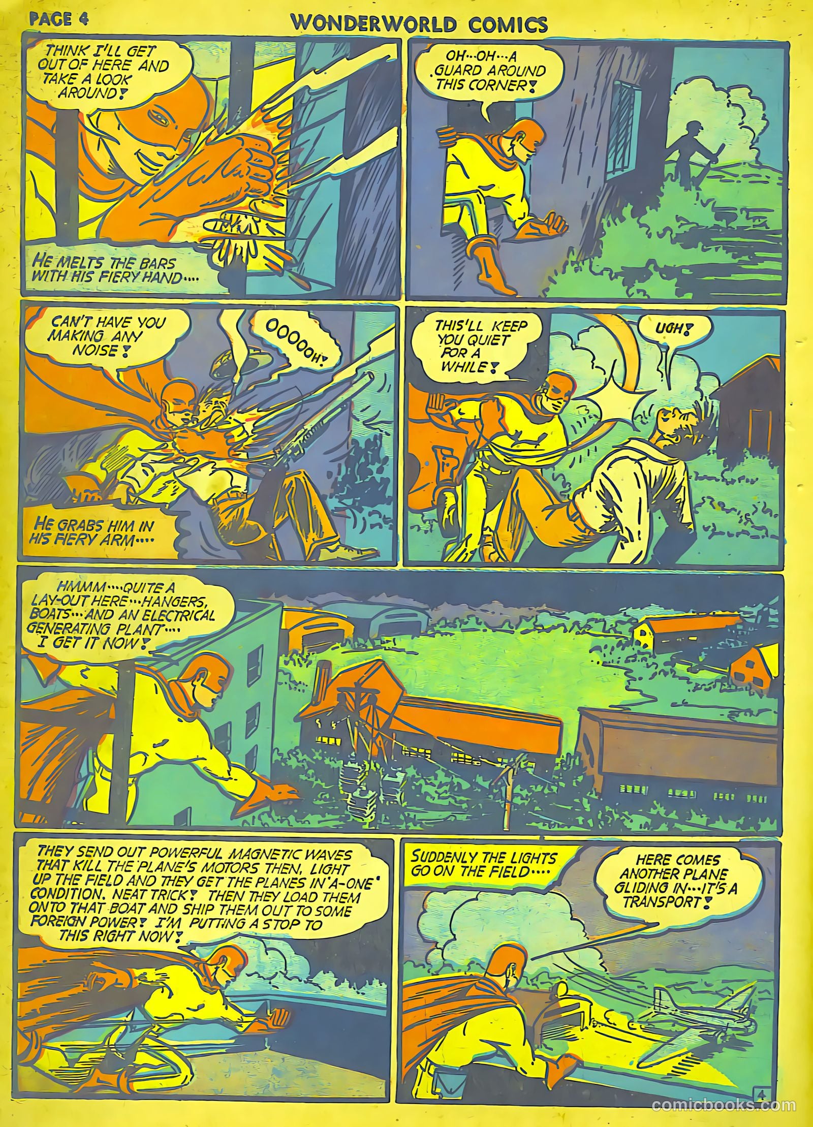 Wonderworld Comics #25 — page 5 of 64