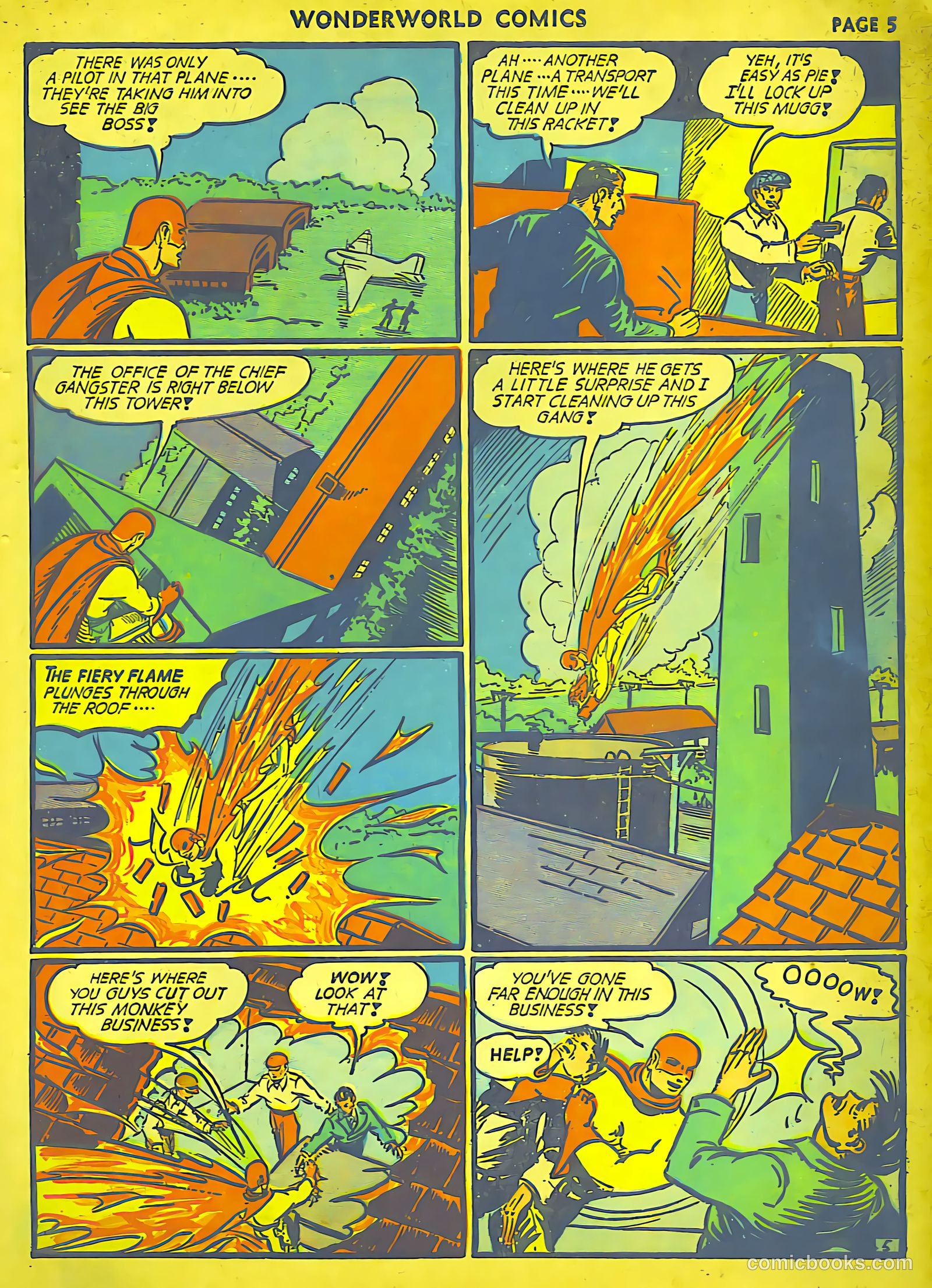Wonderworld Comics #25 — page 6 of 64