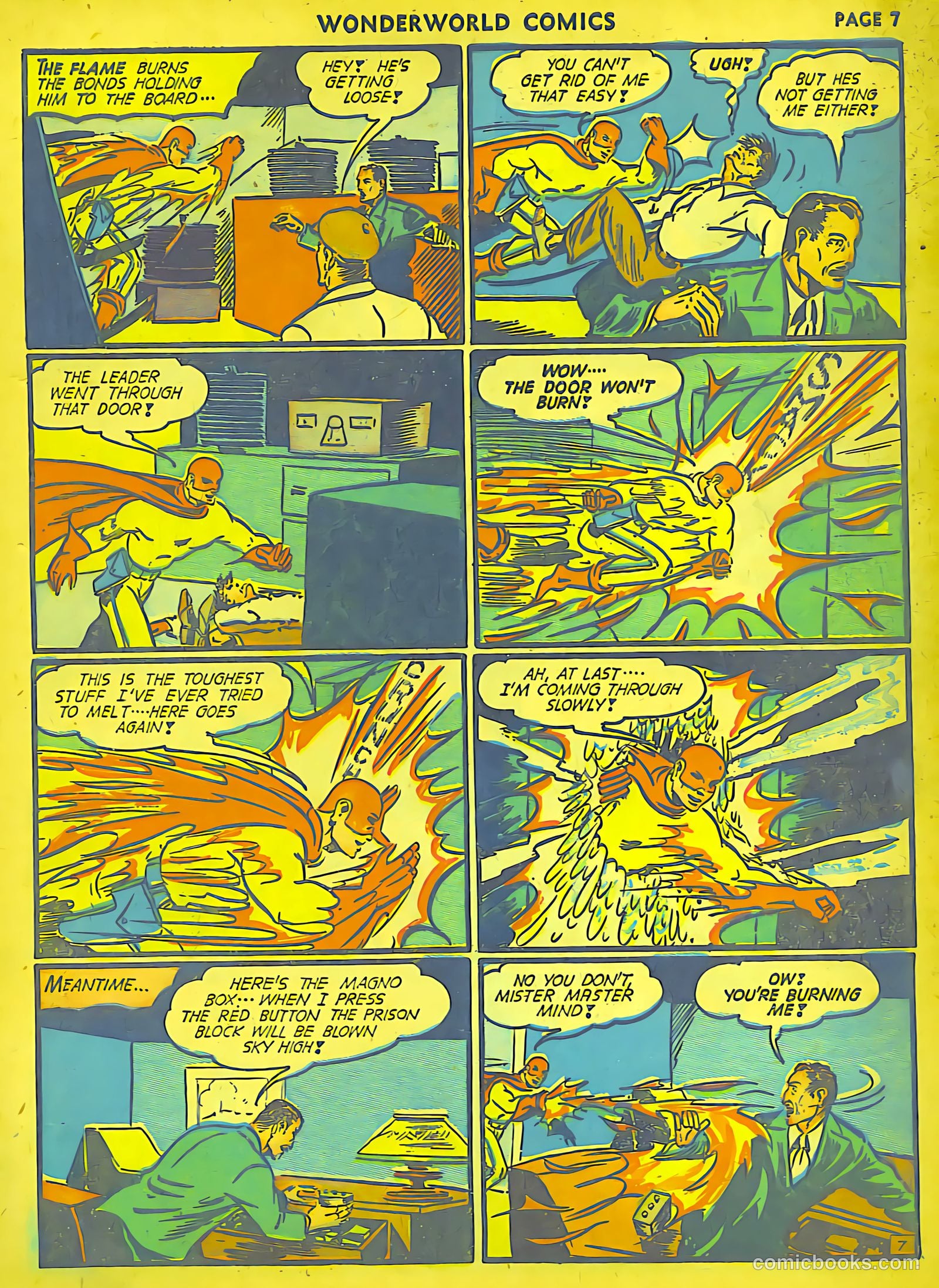 Wonderworld Comics #25 — page 8 of 64
