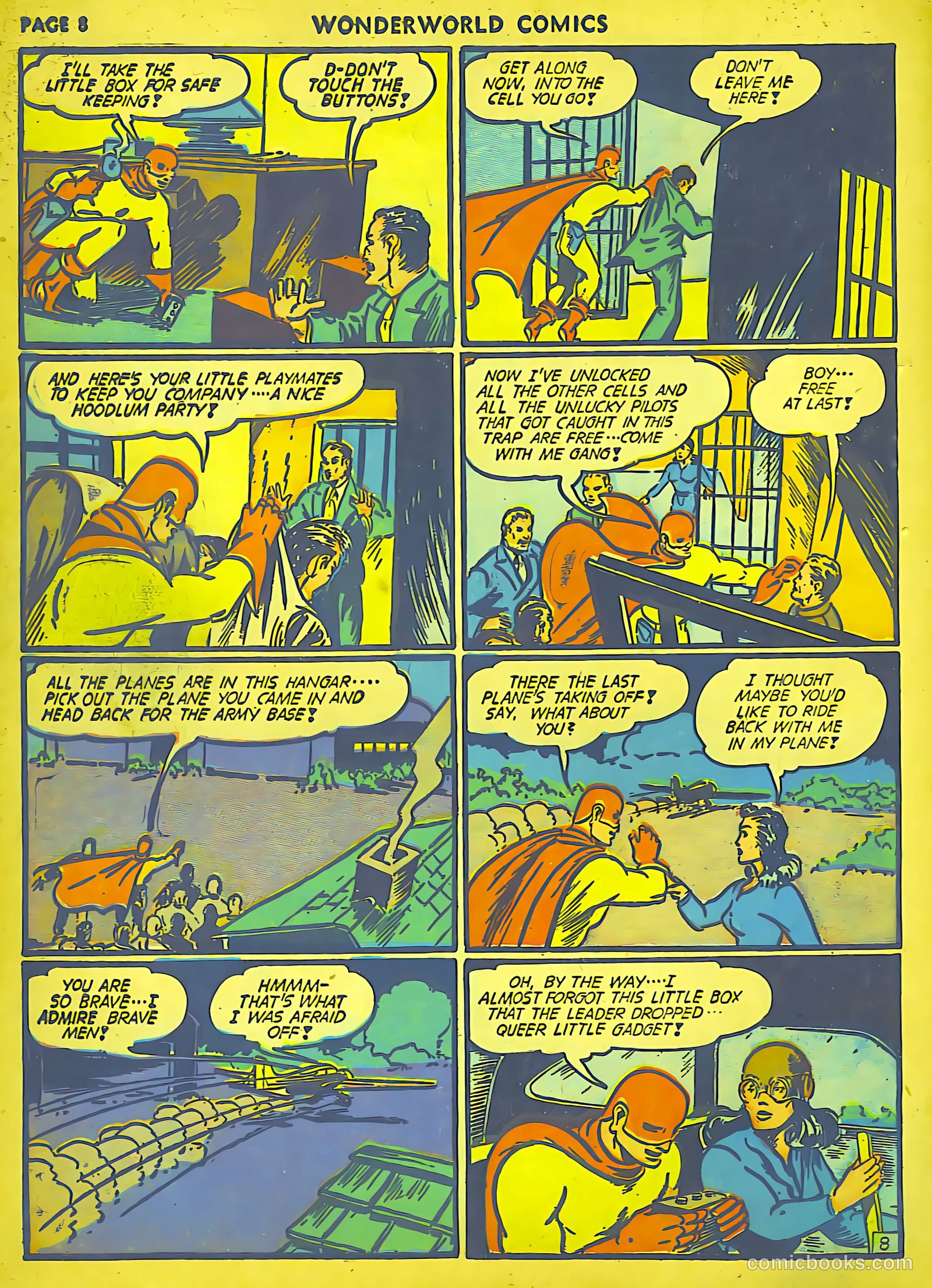Wonderworld Comics #25 — page 9 of 64
