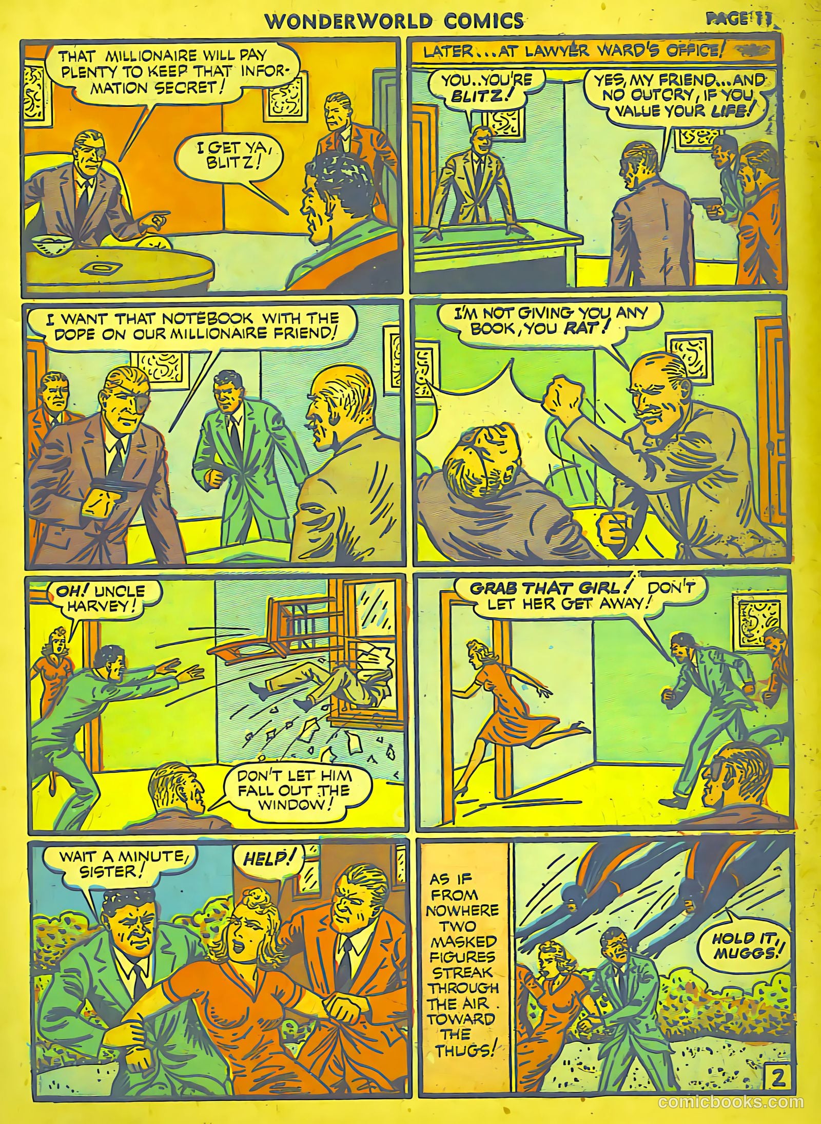 Wonderworld Comics #25 — page 12 of 64