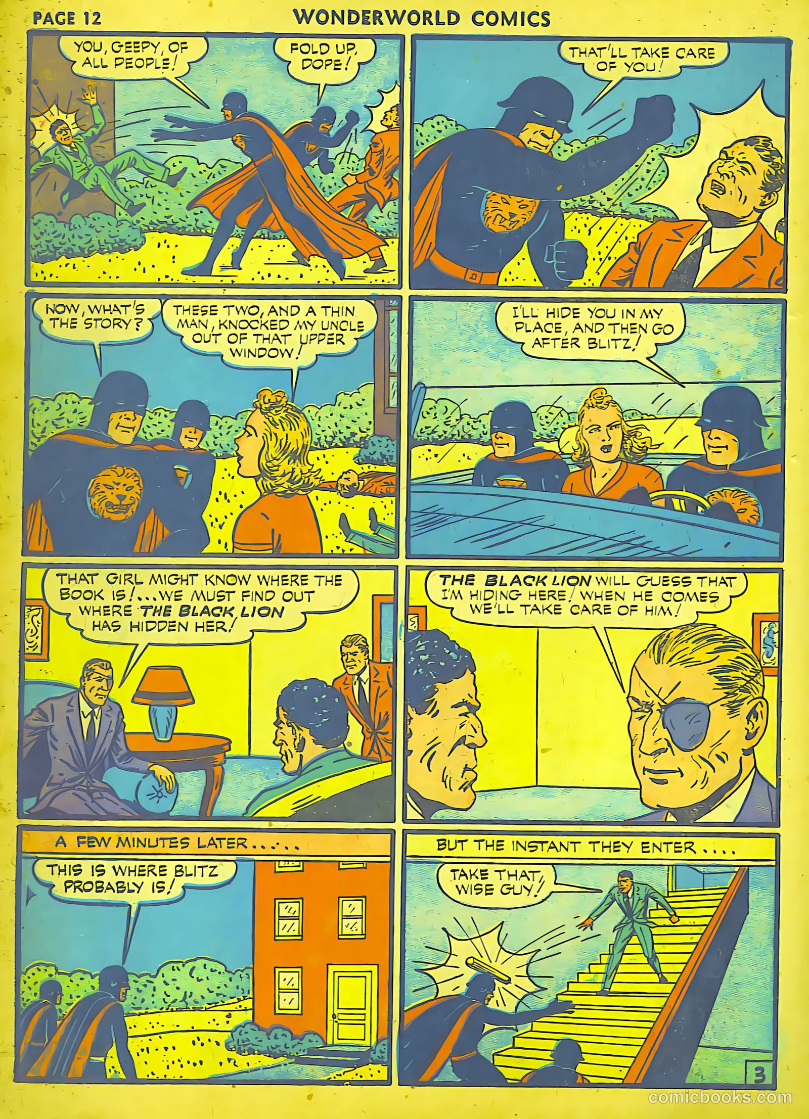 Wonderworld Comics #25 — page 13 of 64