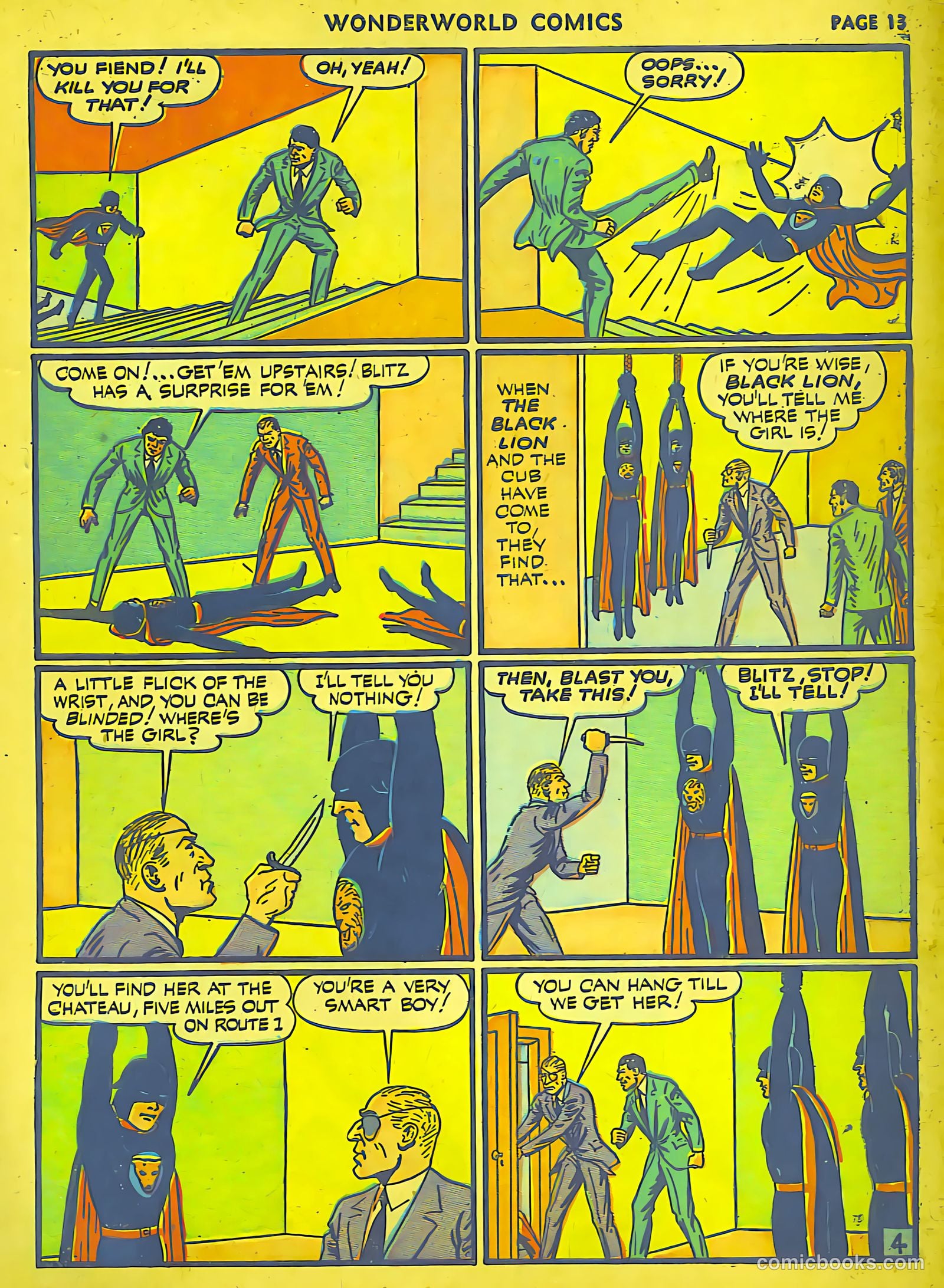 Wonderworld Comics #25 — page 14 of 64