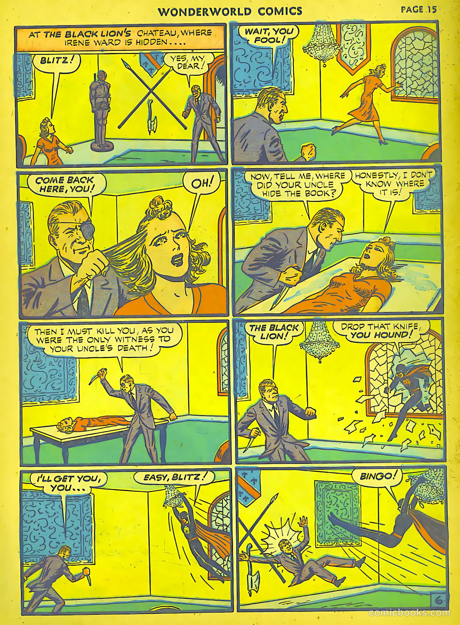 Wonderworld Comics #25 — page 16 of 64