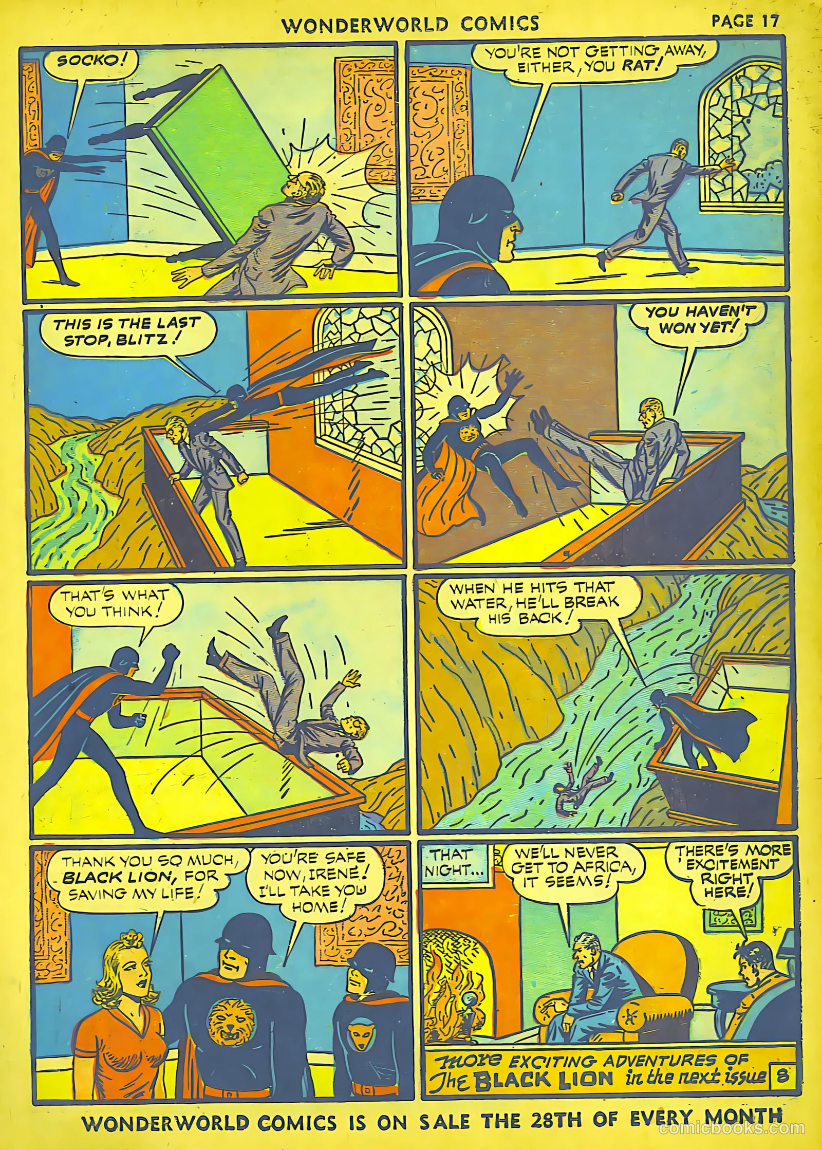 Wonderworld Comics #25 — page 18 of 64