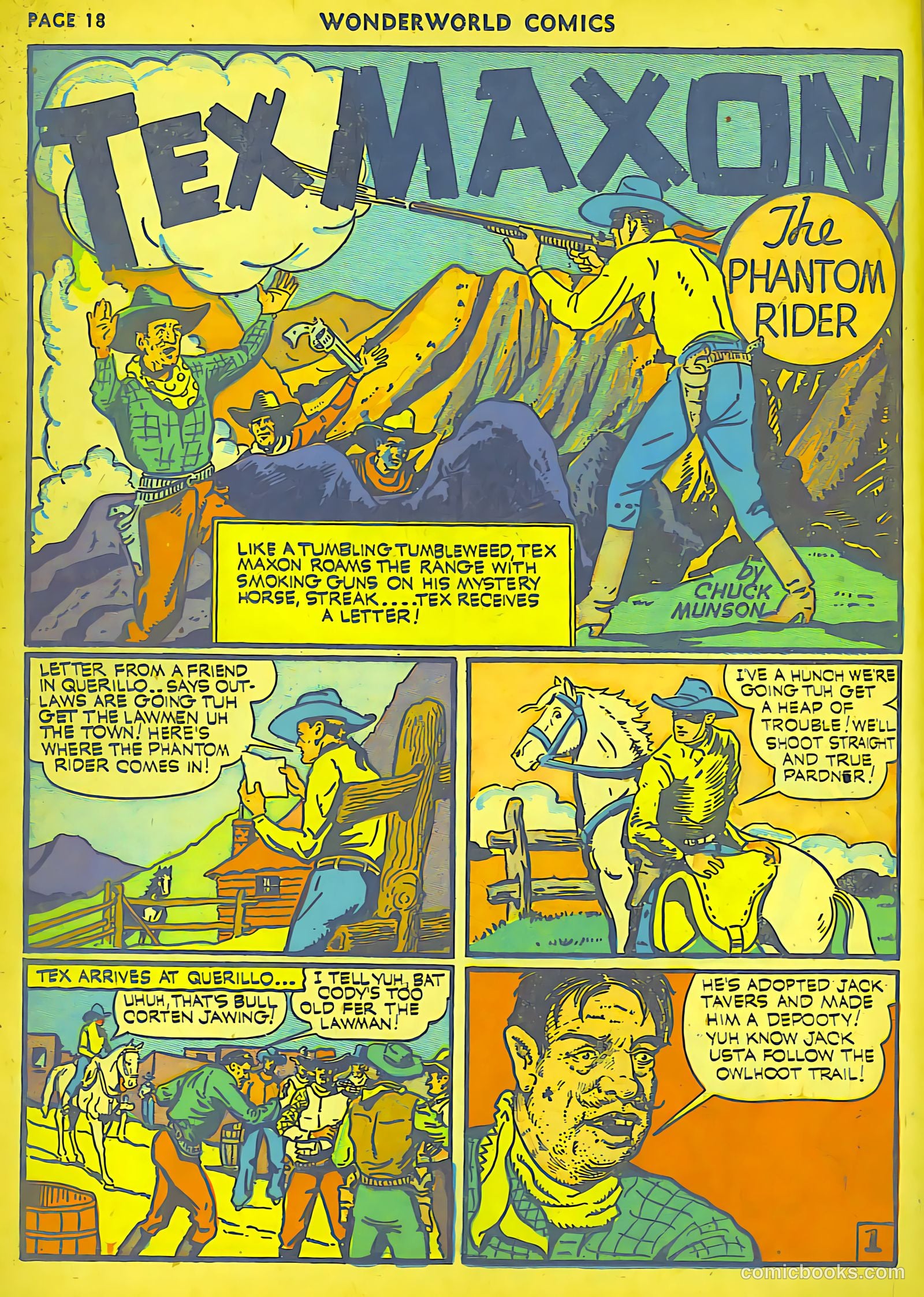 Wonderworld Comics #25 — page 19 of 64