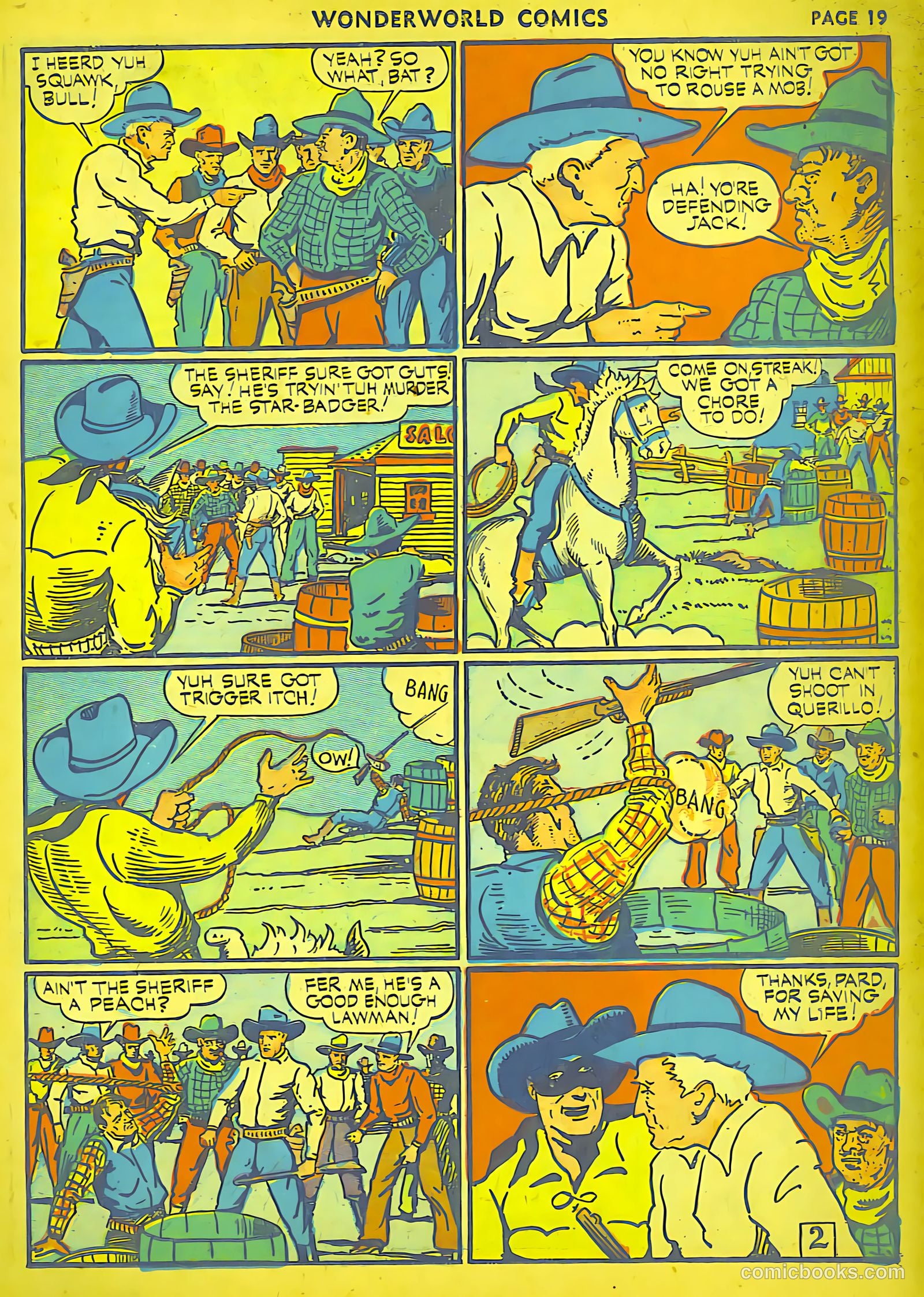 Wonderworld Comics #25 — page 20 of 64