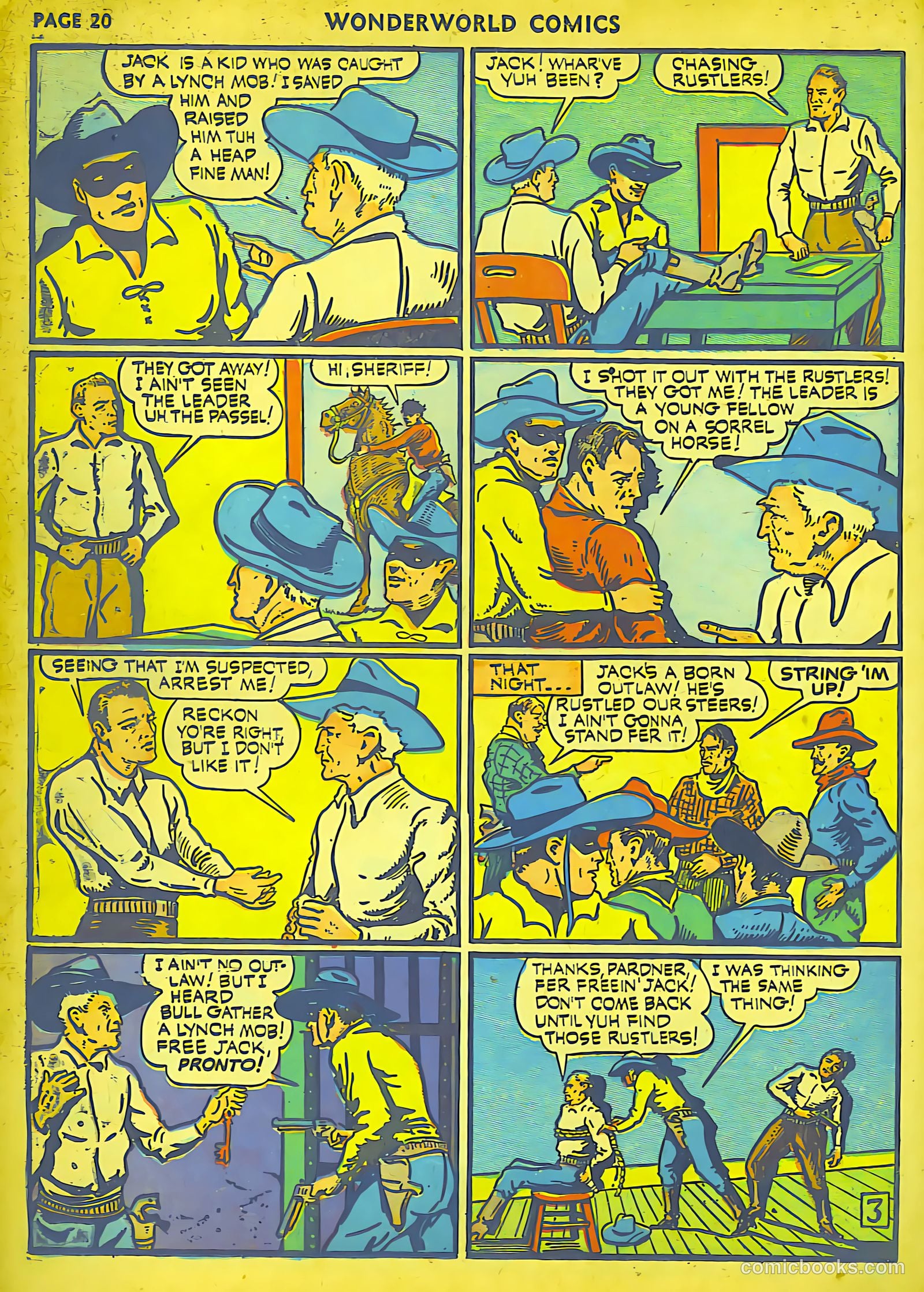 Wonderworld Comics #25 — page 21 of 64