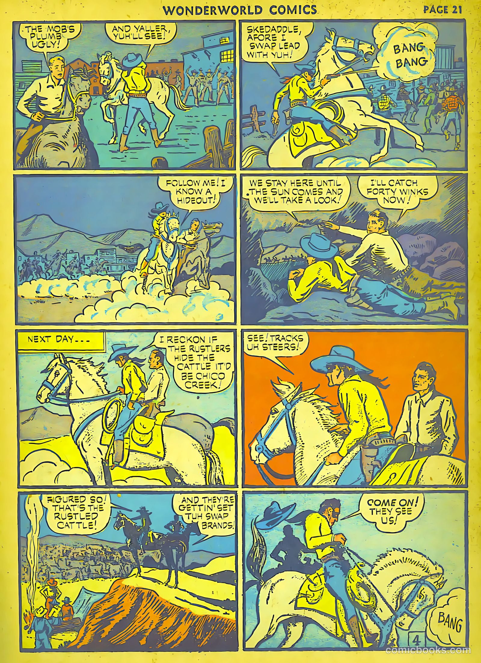 Wonderworld Comics #25 — page 22 of 64