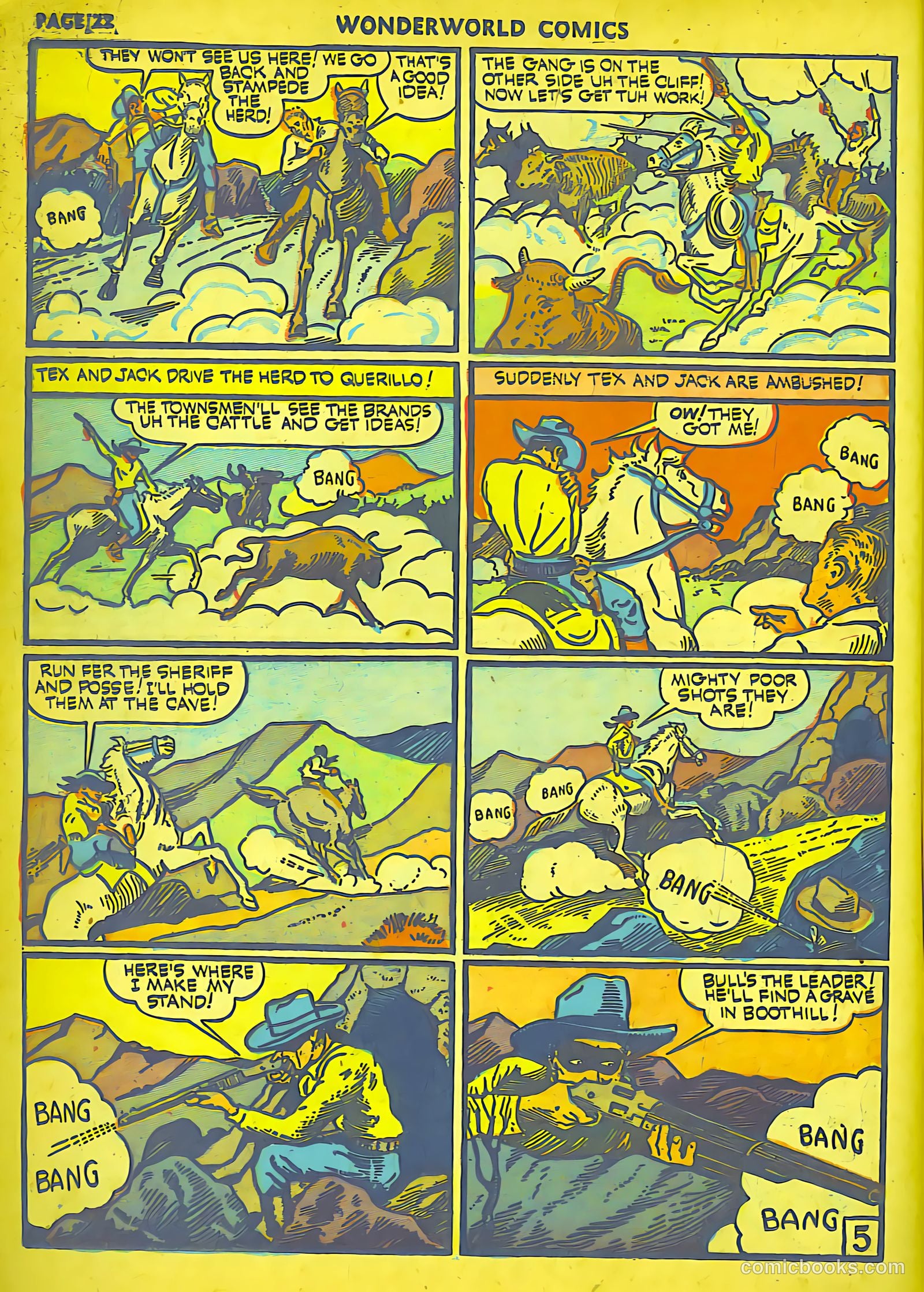 Wonderworld Comics #25 — page 23 of 64