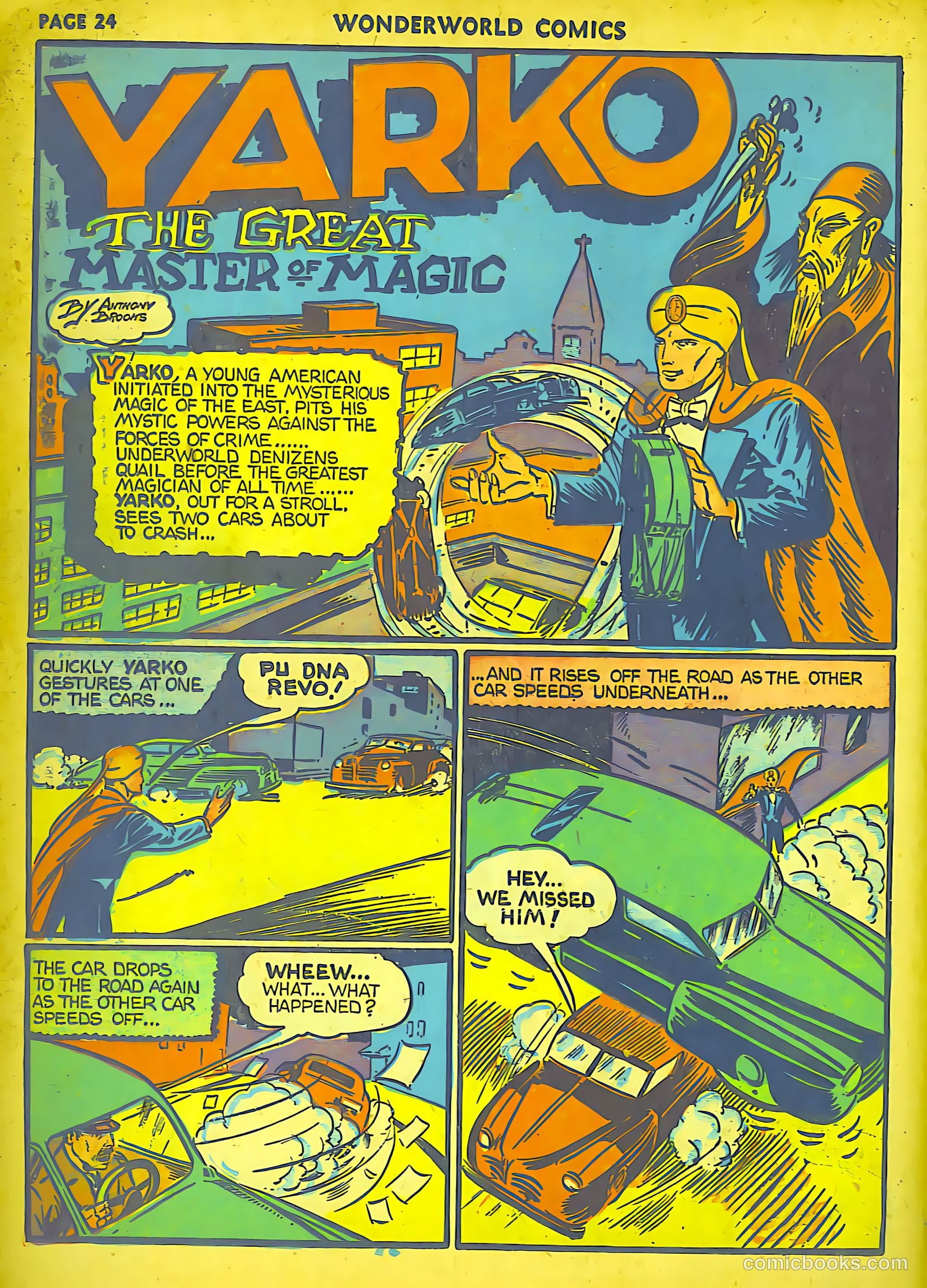 Wonderworld Comics #25 — page 25 of 64
