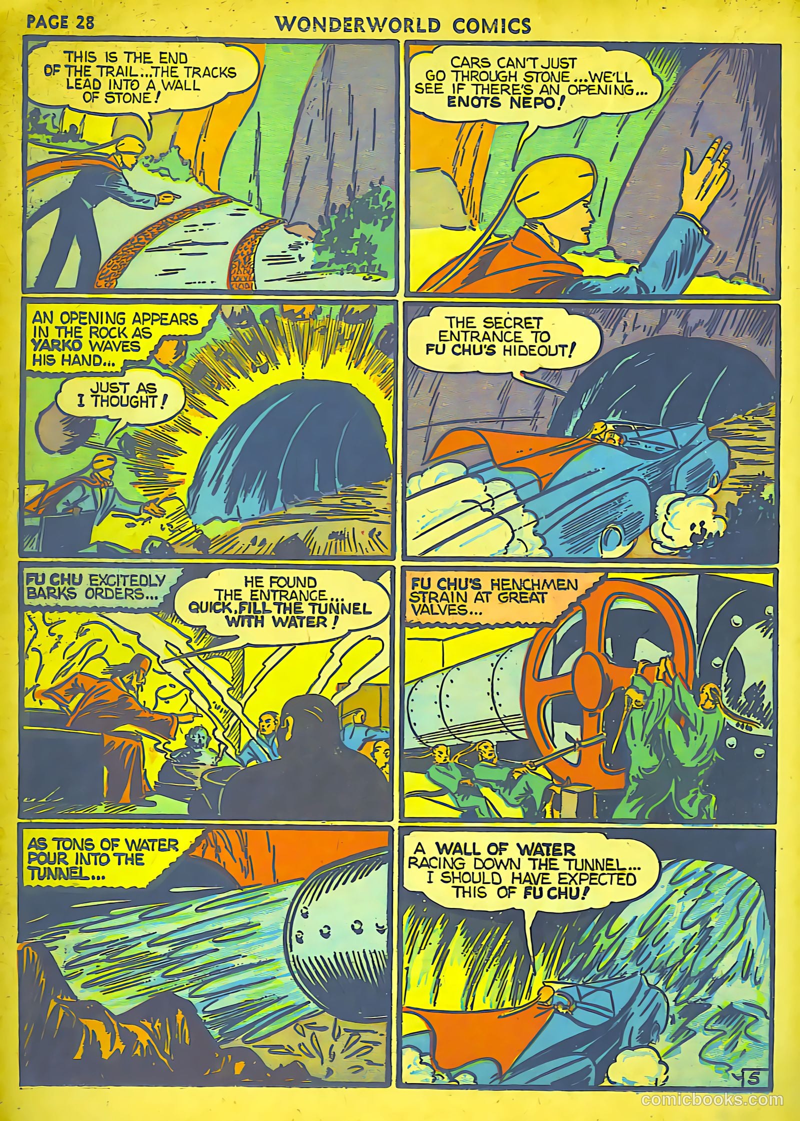 Wonderworld Comics #25 — page 29 of 64