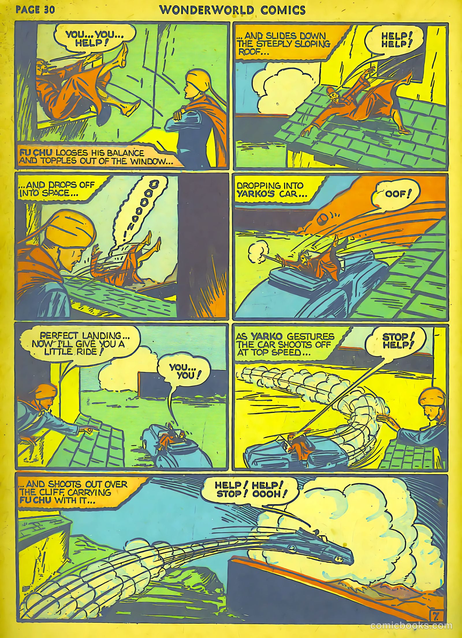 Wonderworld Comics #25 — page 31 of 64