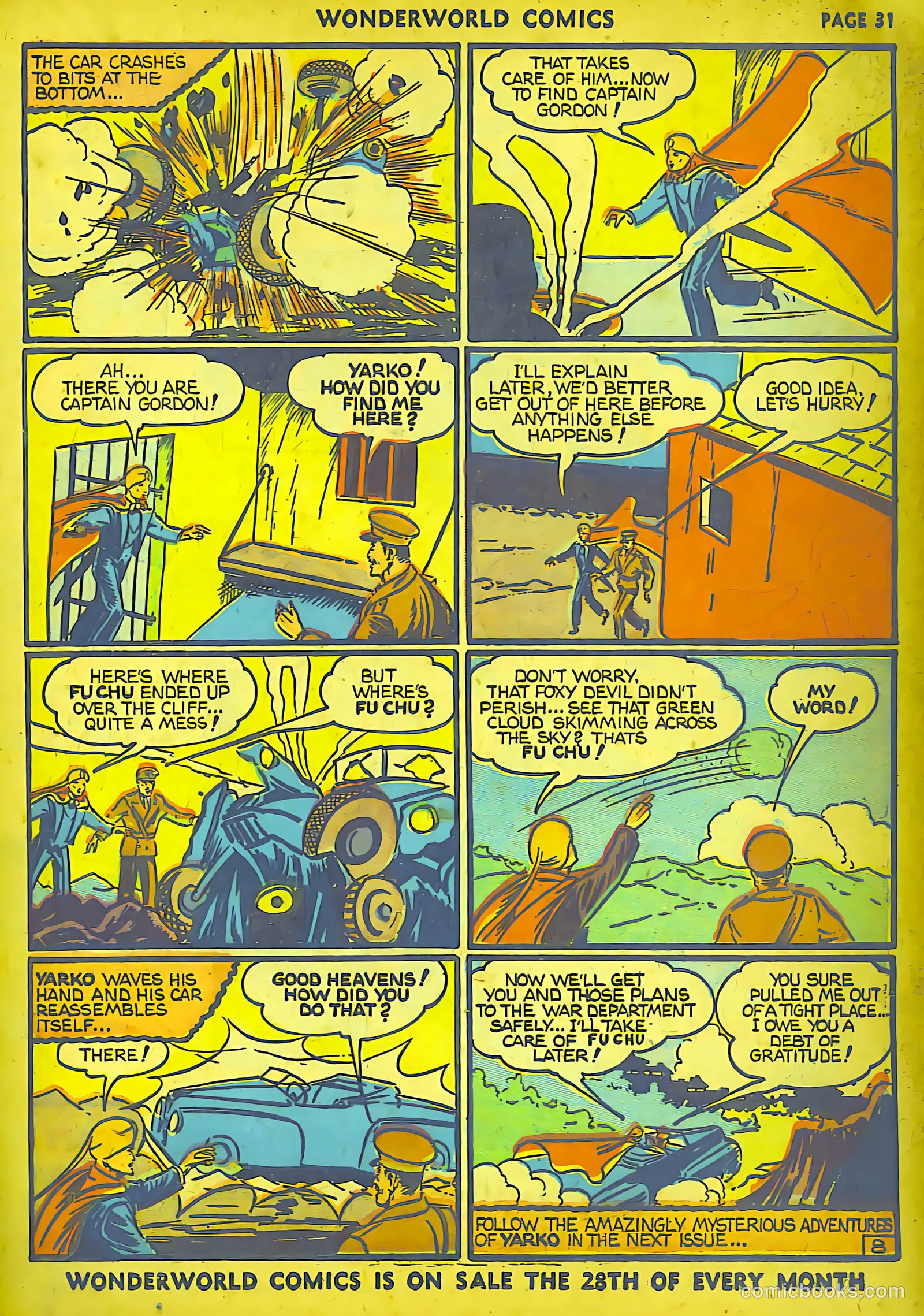 Wonderworld Comics #25 — page 32 of 64