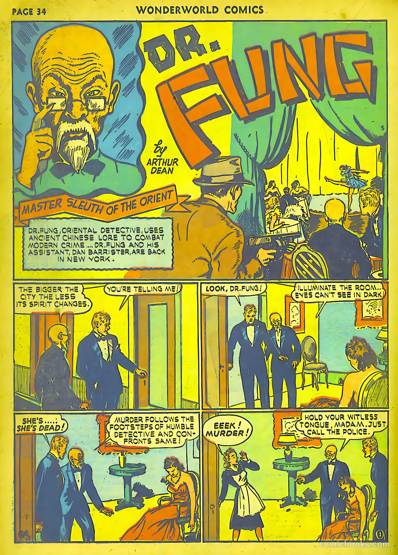 Wonderworld Comics #25 — page 33 of 64