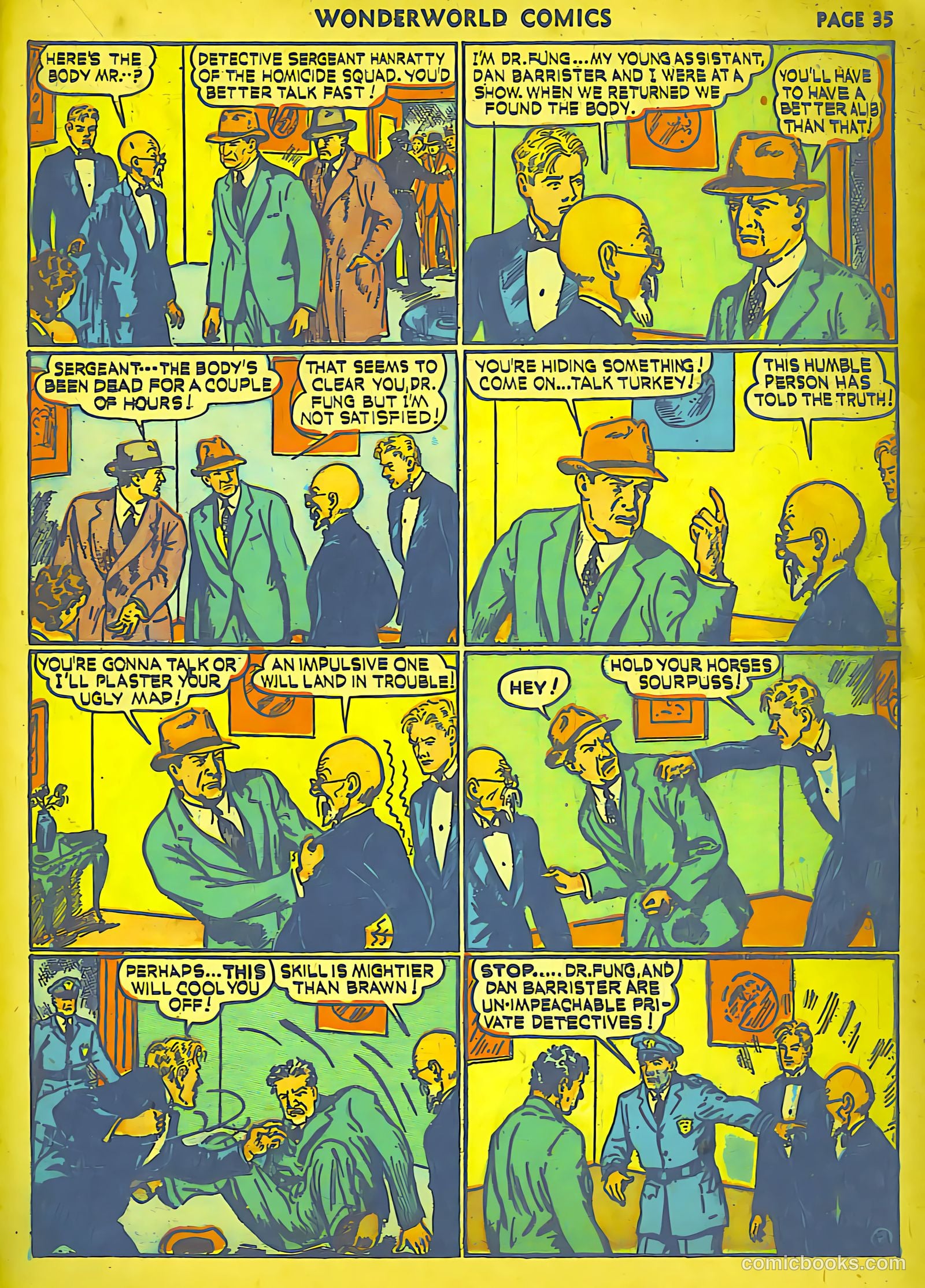 Wonderworld Comics #25 — page 34 of 64