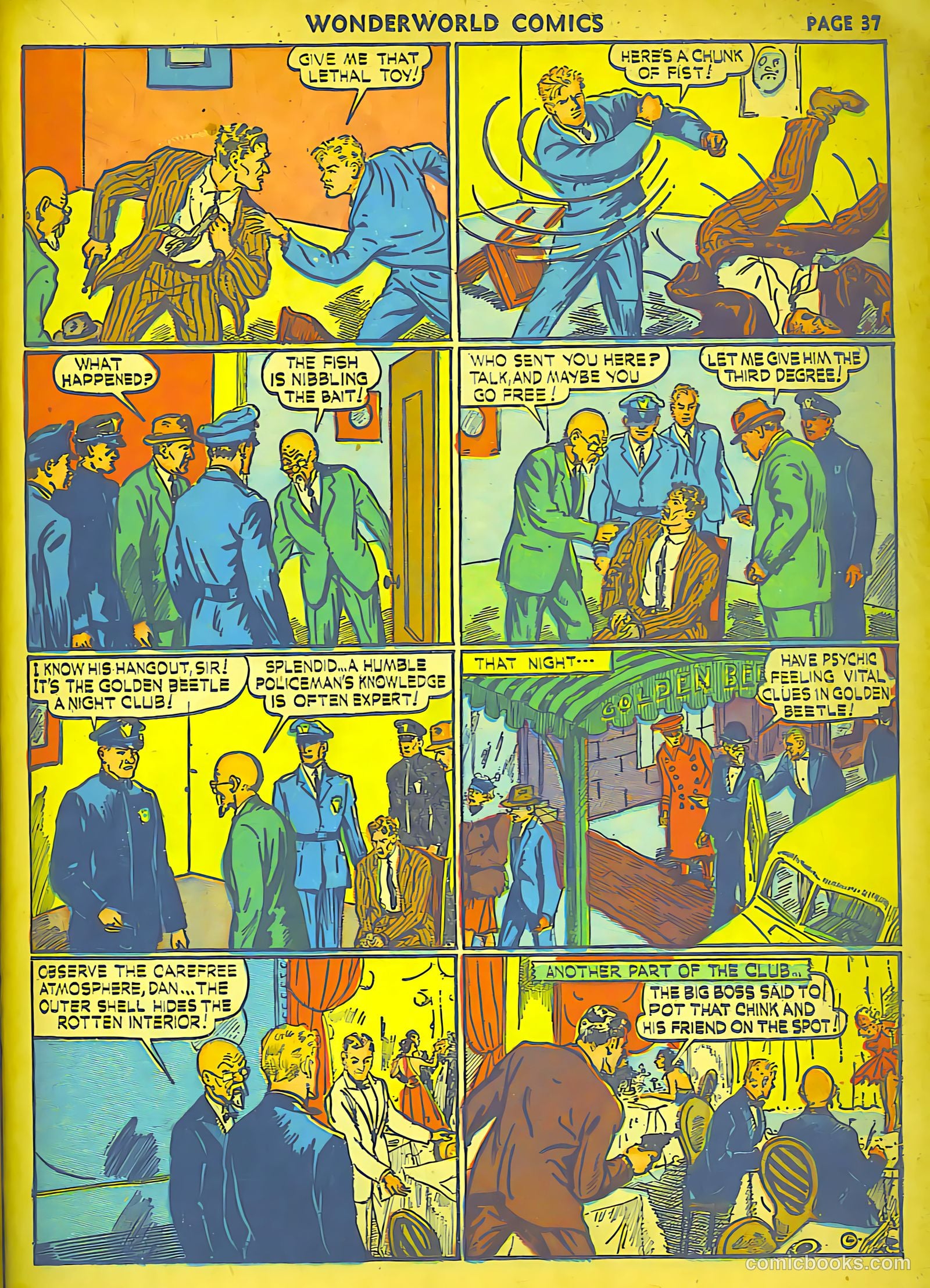 Wonderworld Comics #25 — page 36 of 64