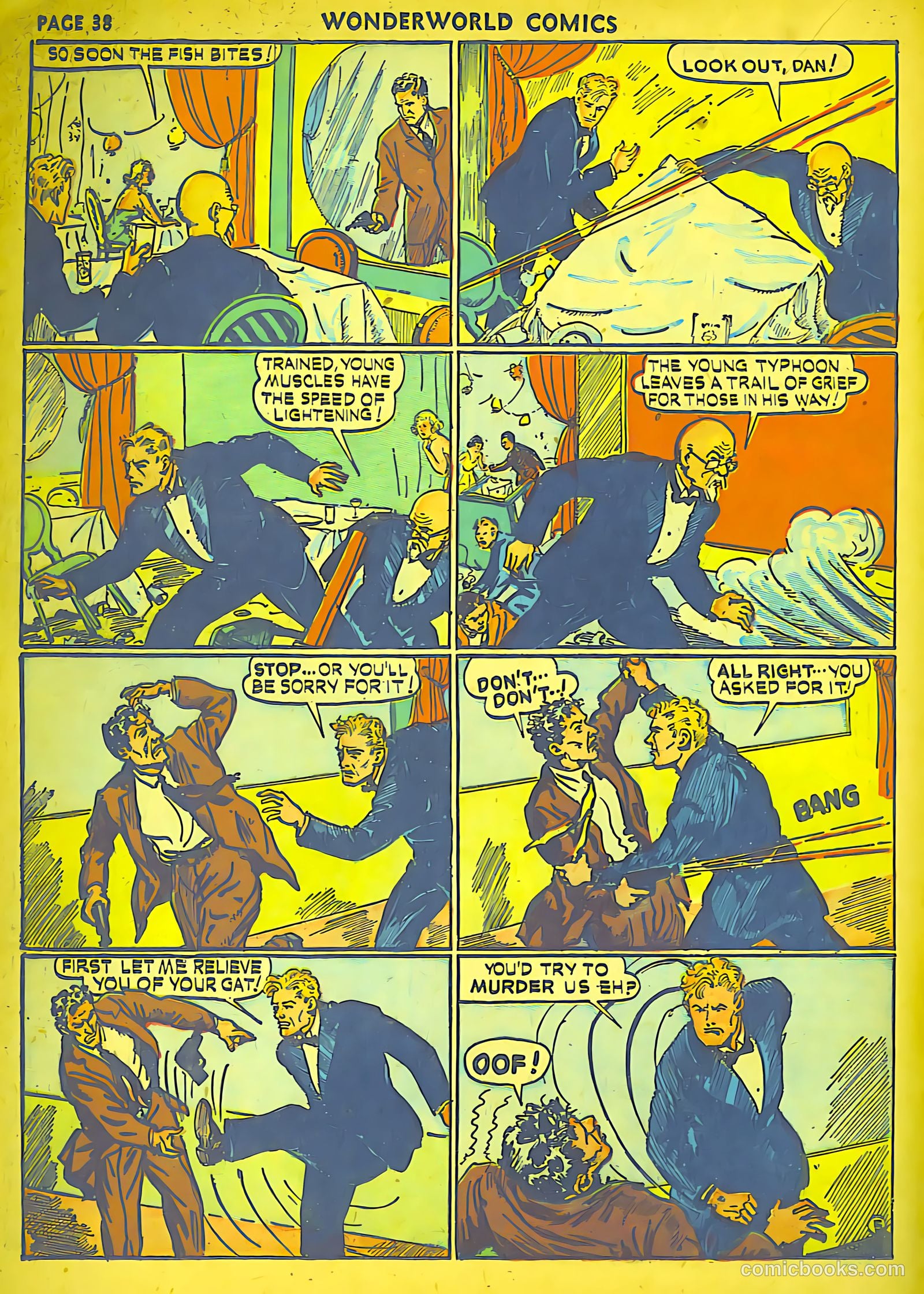 Wonderworld Comics #25 — page 37 of 64
