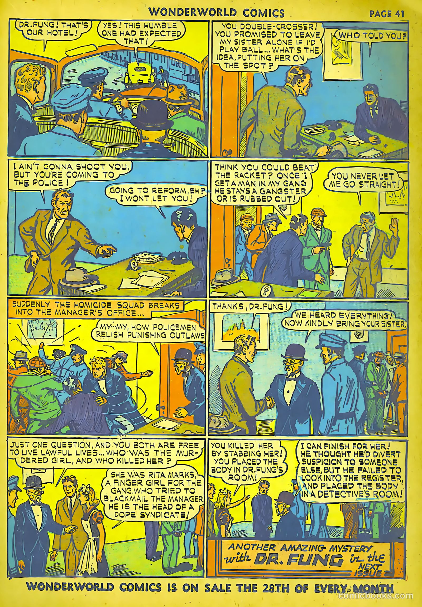Wonderworld Comics #25 — page 40 of 64