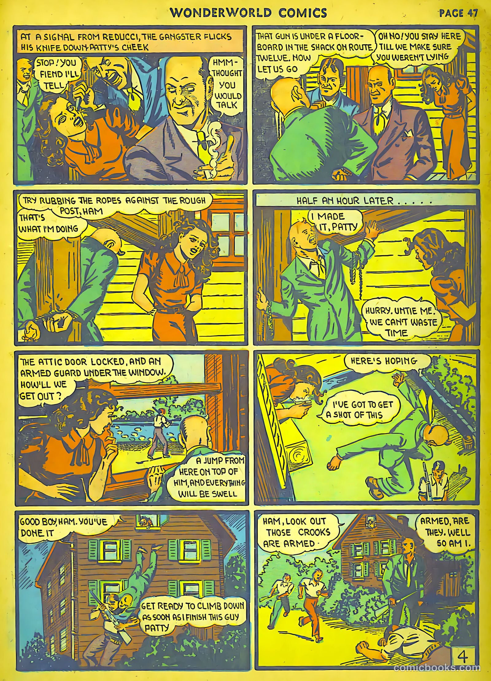 Wonderworld Comics #25 — page 46 of 64